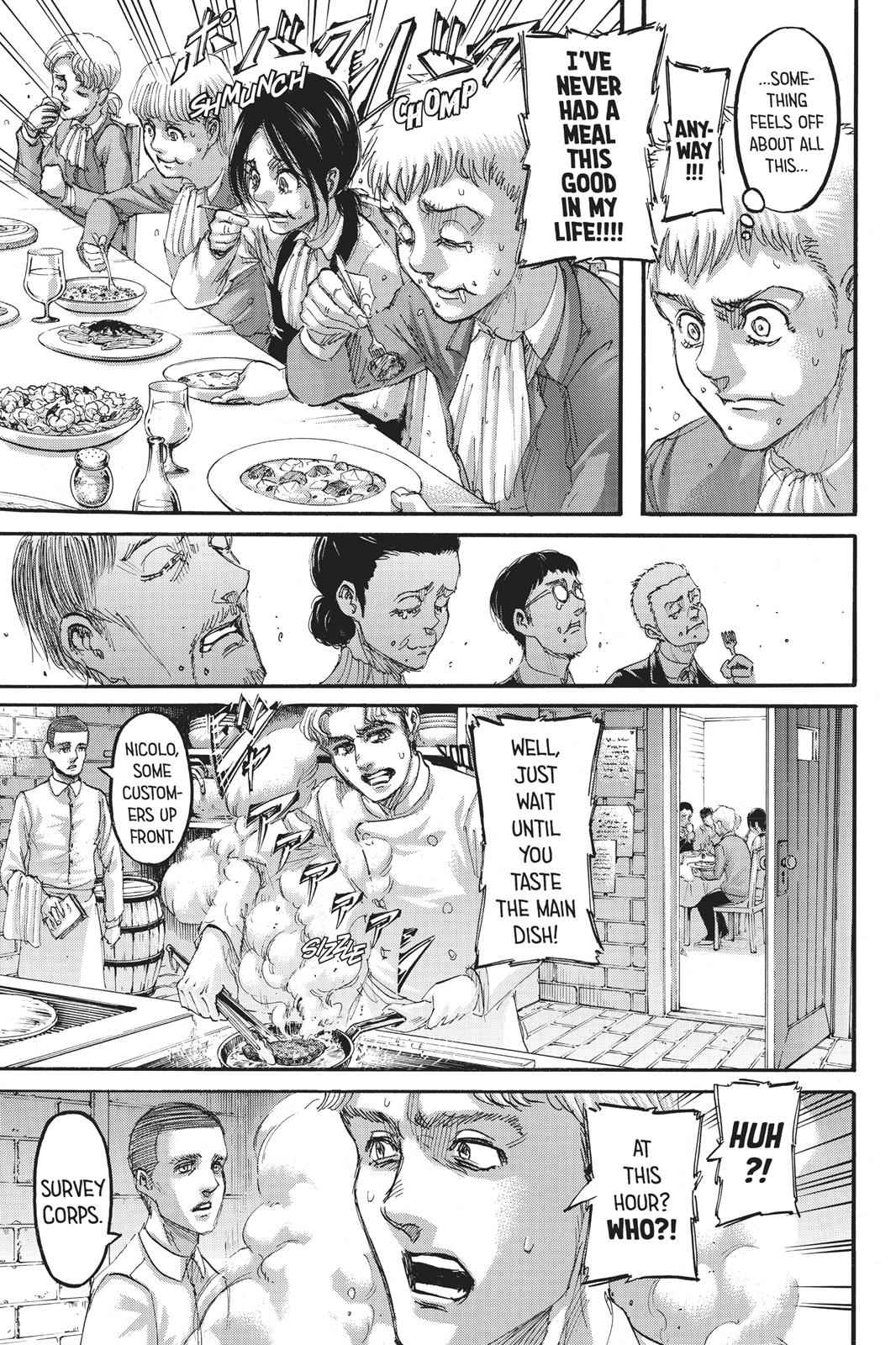 Shingeki no Kyojin - Attack on Titan Chap 111 - Next Chap 112