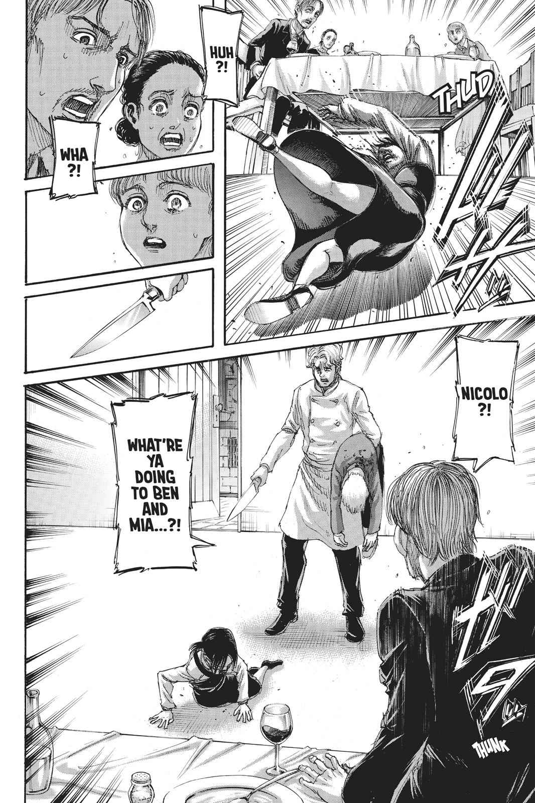 Shingeki no Kyojin - Attack on Titan Chap 111 - Next Chap 112