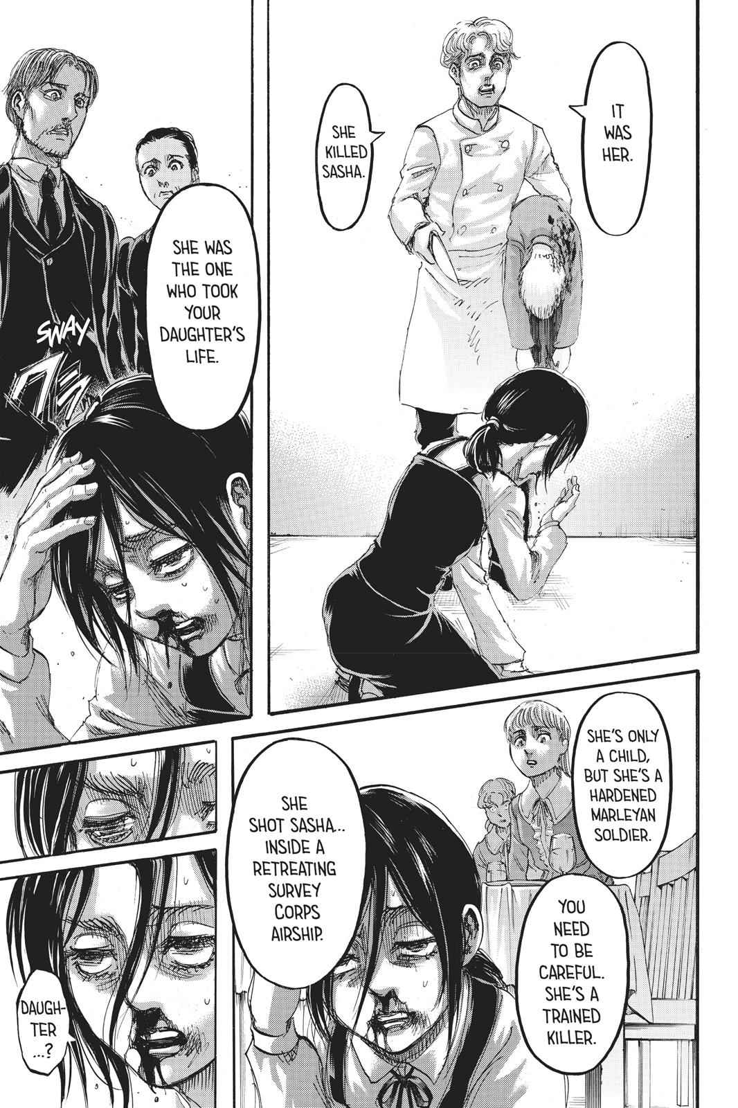 Shingeki no Kyojin - Attack on Titan Chap 111 - Next Chap 112