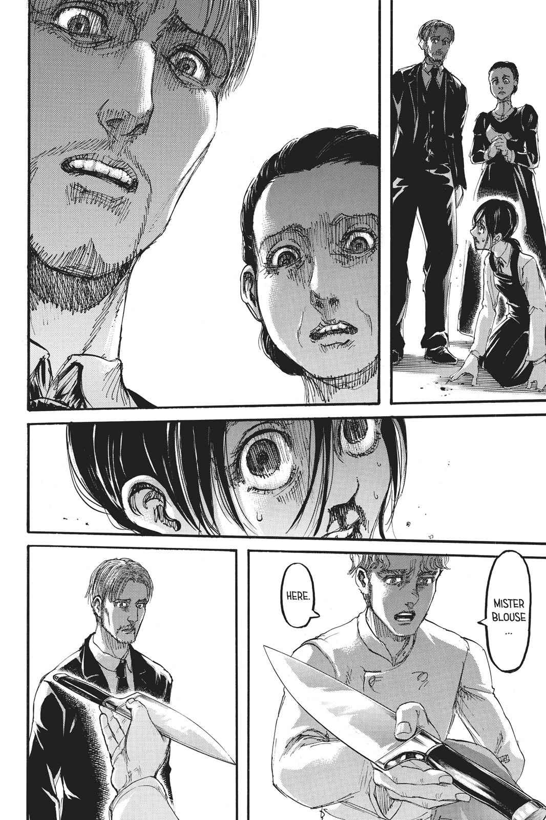 Shingeki no Kyojin - Attack on Titan Chap 111 - Next Chap 112