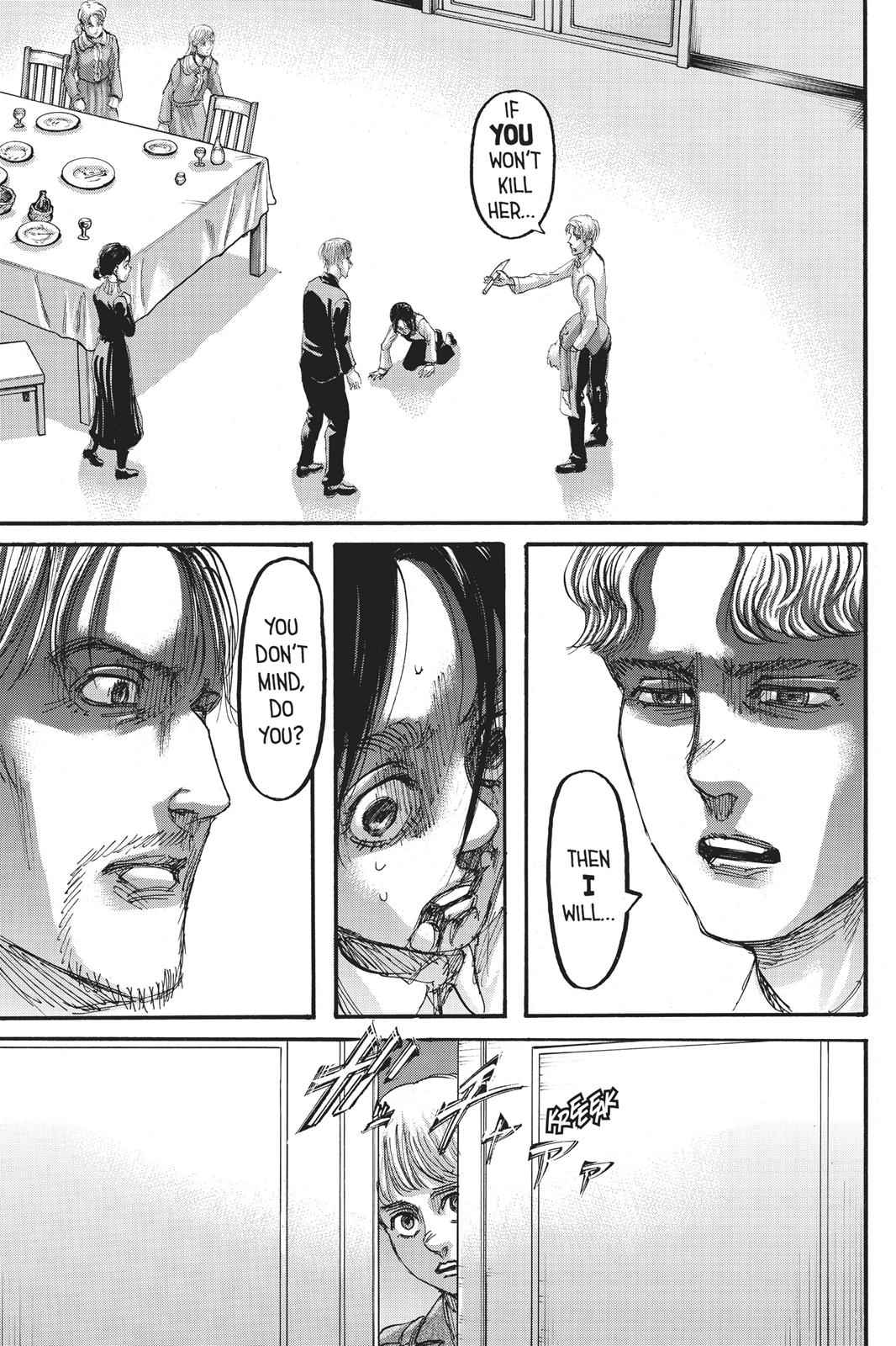 Shingeki no Kyojin - Attack on Titan Chap 111 - Next Chap 112