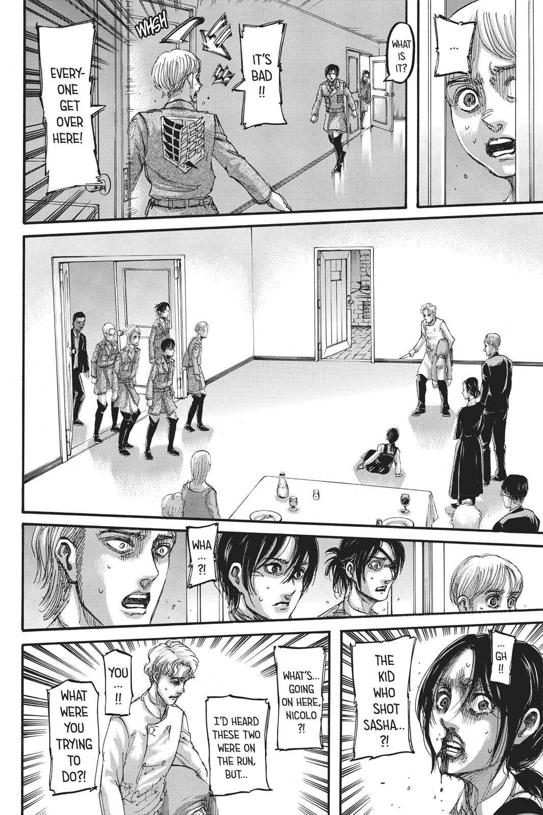Shingeki no Kyojin - Attack on Titan Chap 111 - Next Chap 112