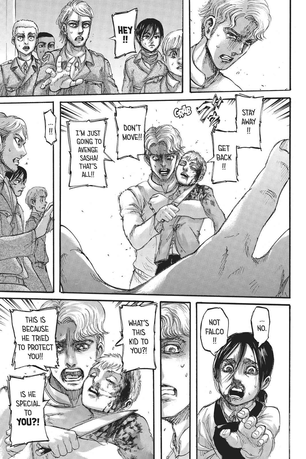Shingeki no Kyojin - Attack on Titan Chap 111 - Next Chap 112