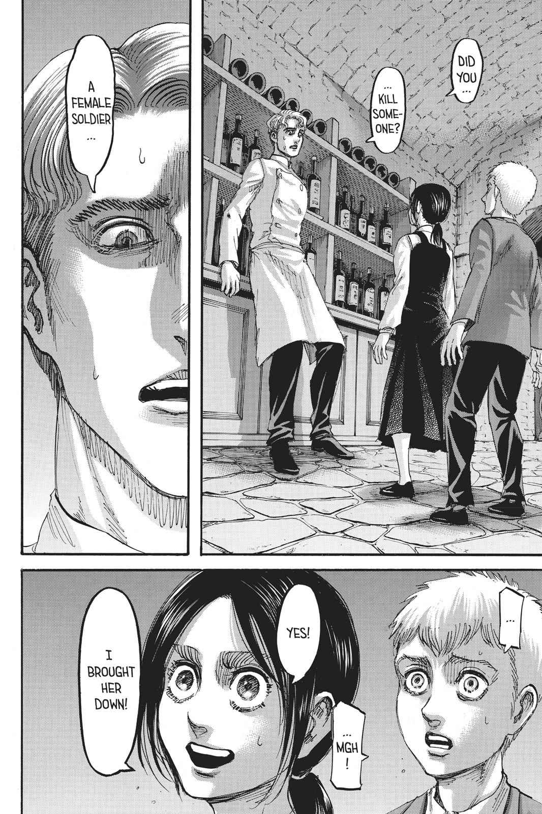 Shingeki no Kyojin - Attack on Titan Chap 111 - Next Chap 112