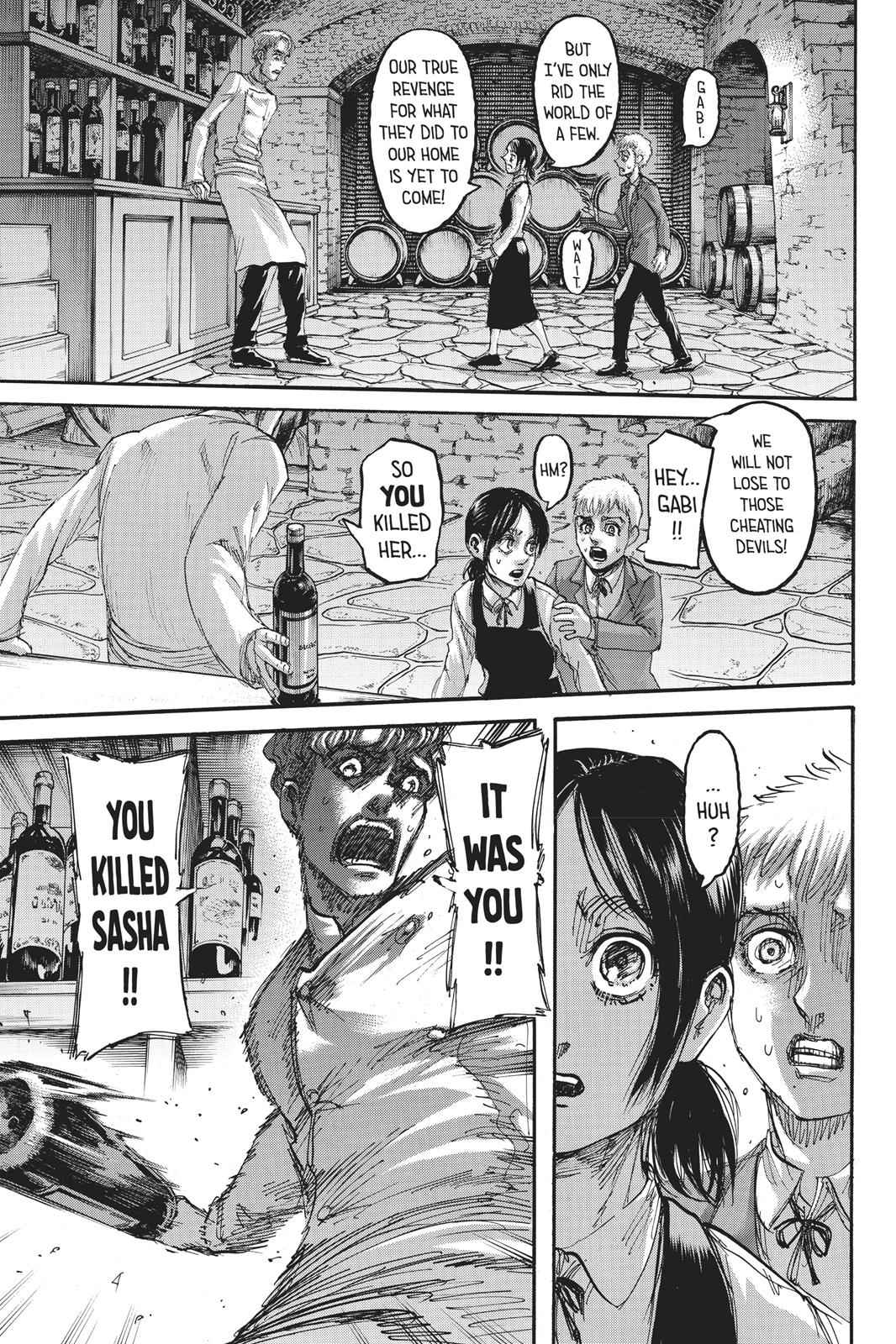 Shingeki no Kyojin - Attack on Titan Chap 111 - Next Chap 112