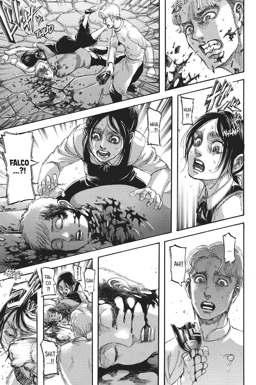 Shingeki no Kyojin - Attack on Titan Chap 111 - Next Chap 112