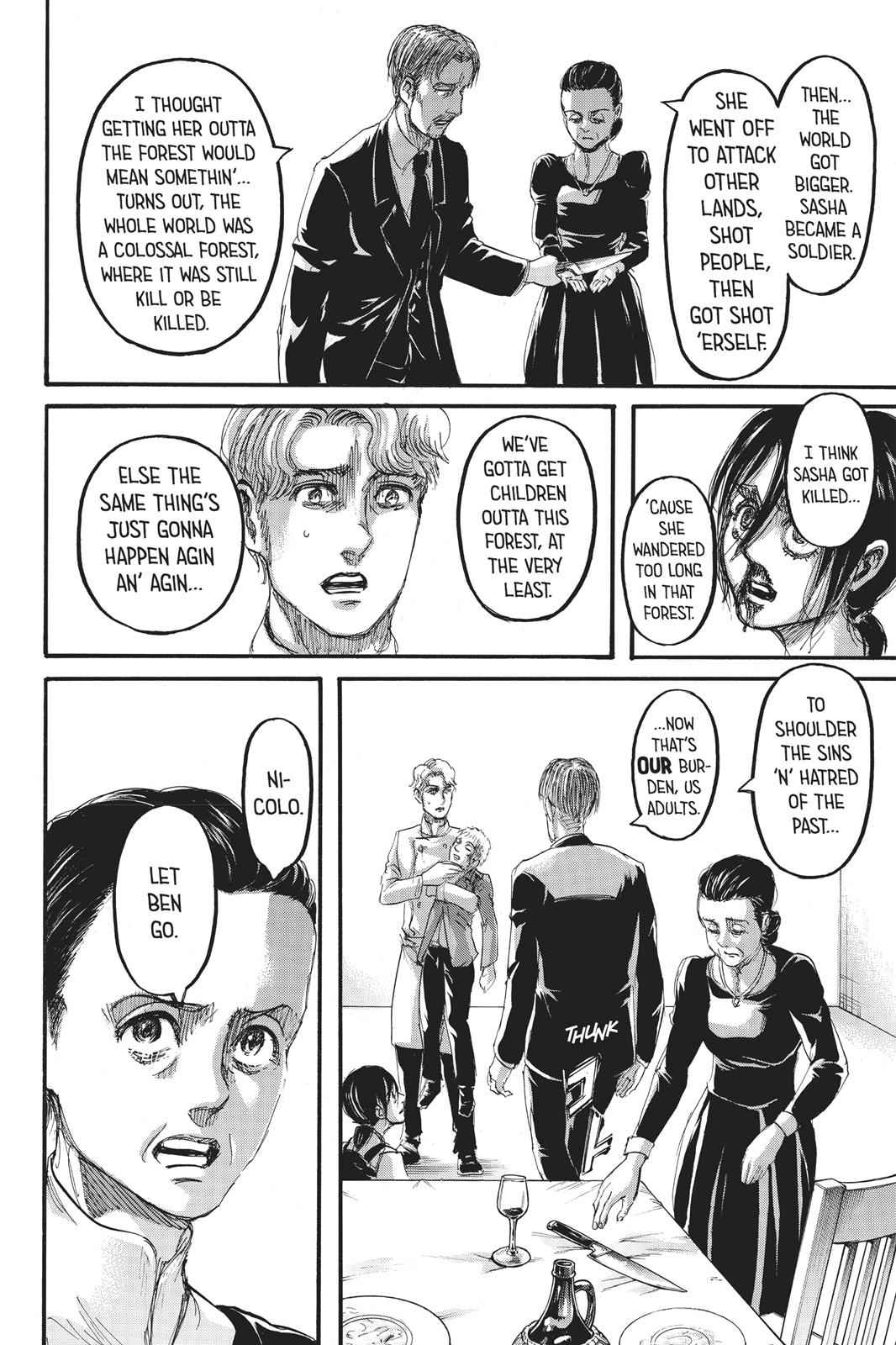 Shingeki no Kyojin - Attack on Titan Chap 111 - Next Chap 112