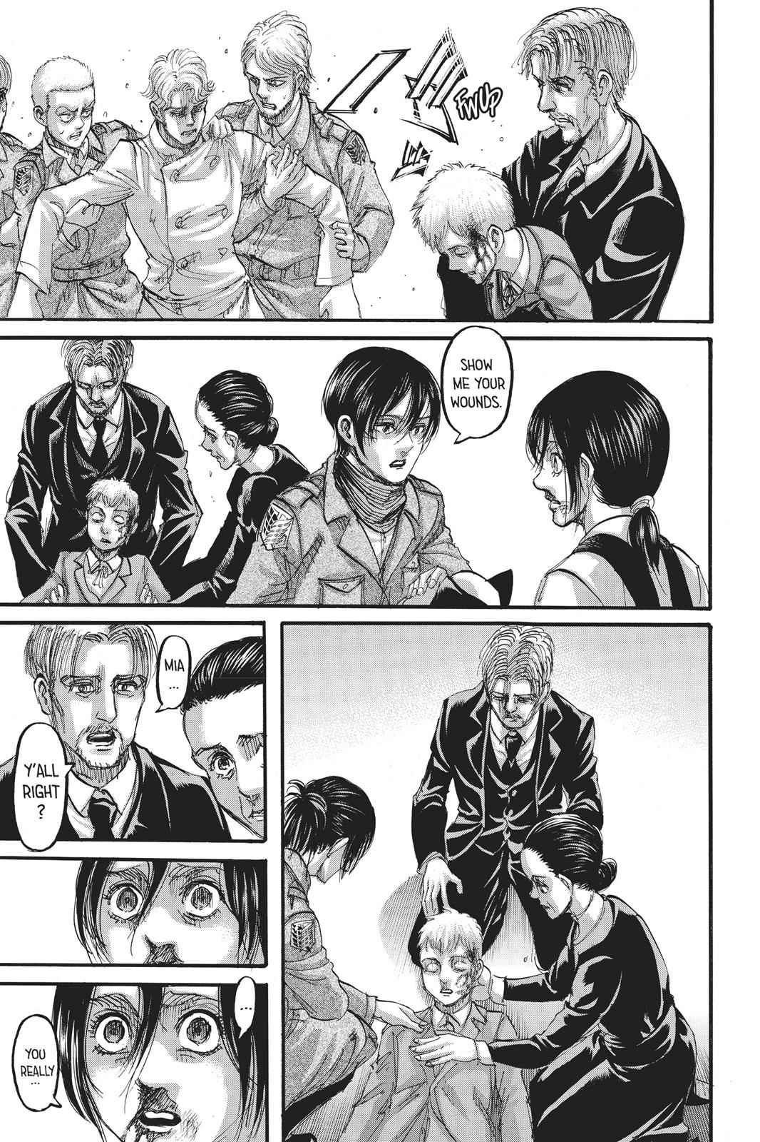 Shingeki no Kyojin - Attack on Titan Chap 111 - Next Chap 112