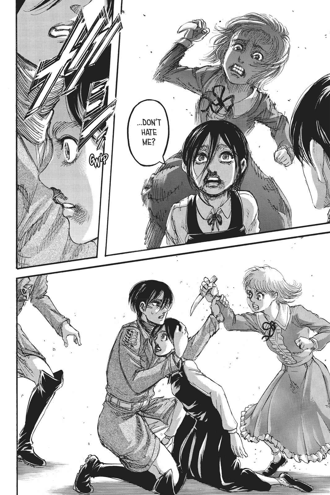Shingeki no Kyojin - Attack on Titan Chap 111 - Next Chap 112