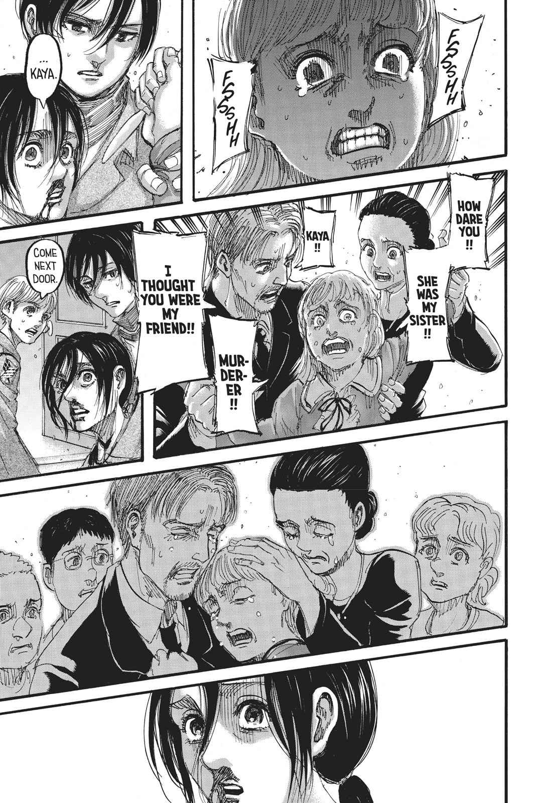 Shingeki no Kyojin - Attack on Titan Chap 111 - Next Chap 112