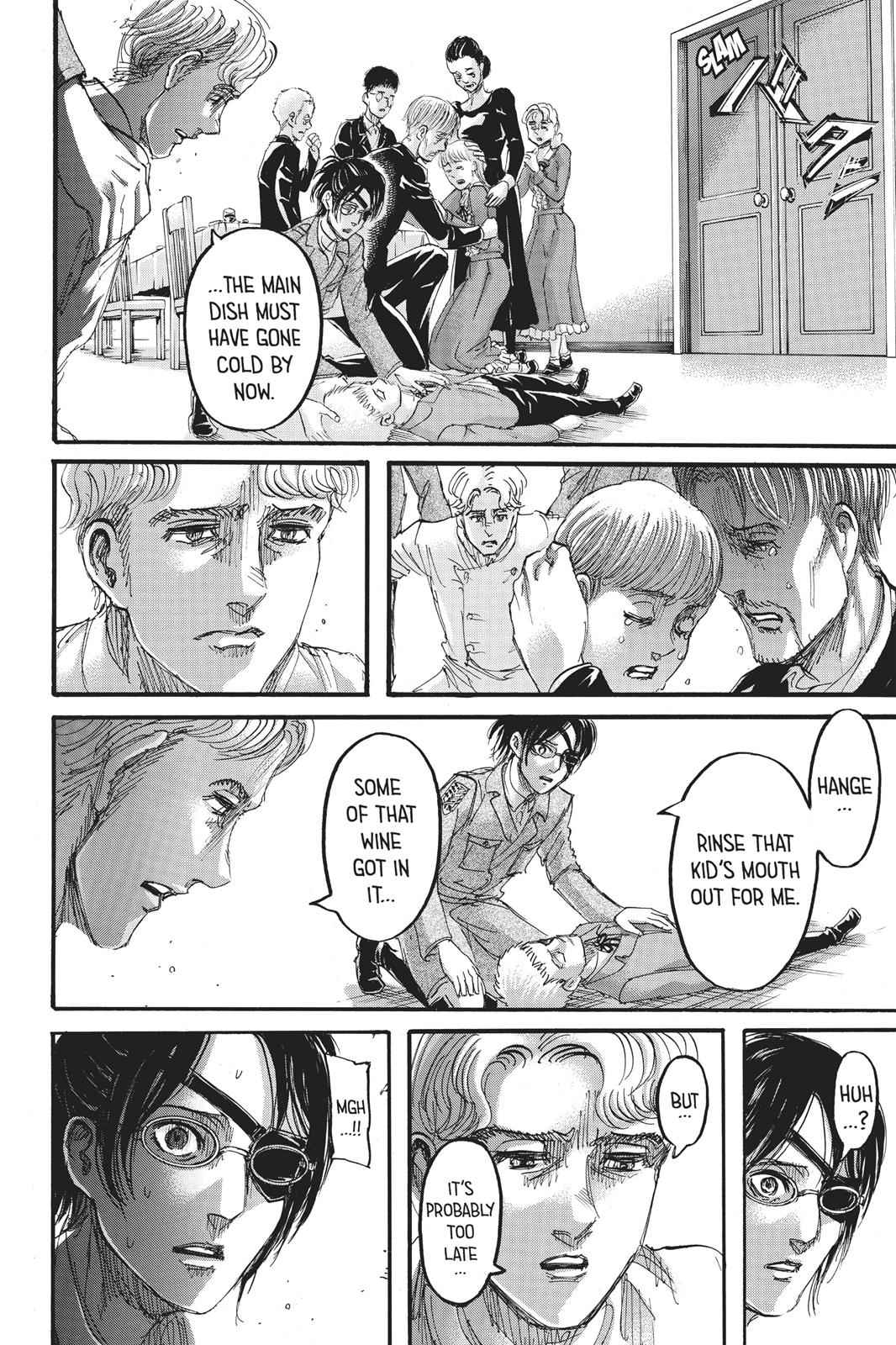 Shingeki no Kyojin - Attack on Titan Chap 111 - Next Chap 112