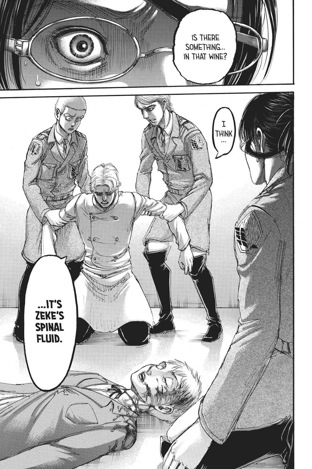 Shingeki no Kyojin - Attack on Titan Chap 111 - Next Chap 112