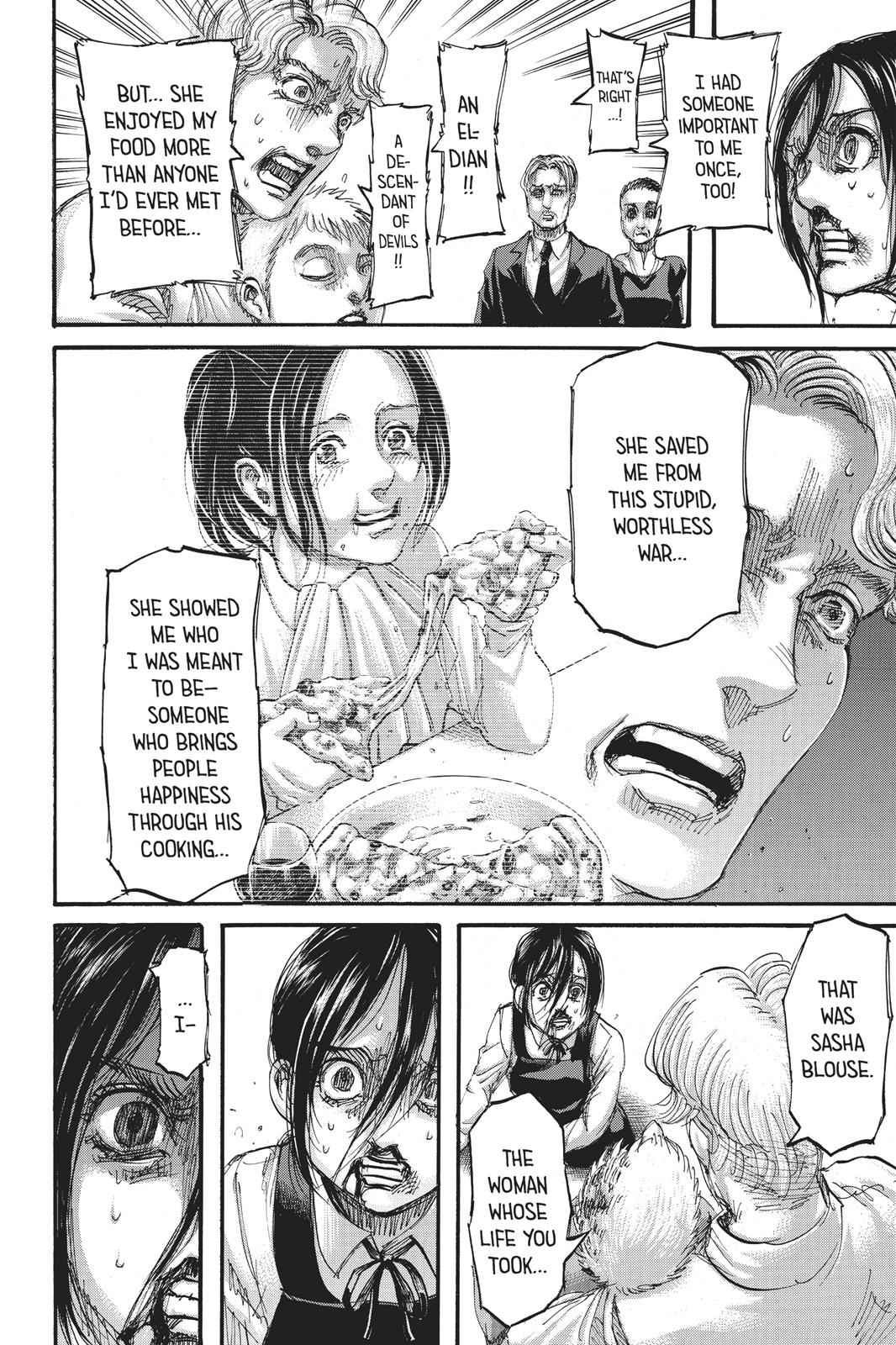 Shingeki no Kyojin - Attack on Titan Chap 111 - Next Chap 112