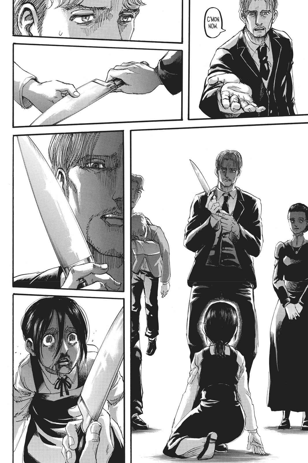 Shingeki no Kyojin - Attack on Titan Chap 111 - Next Chap 112