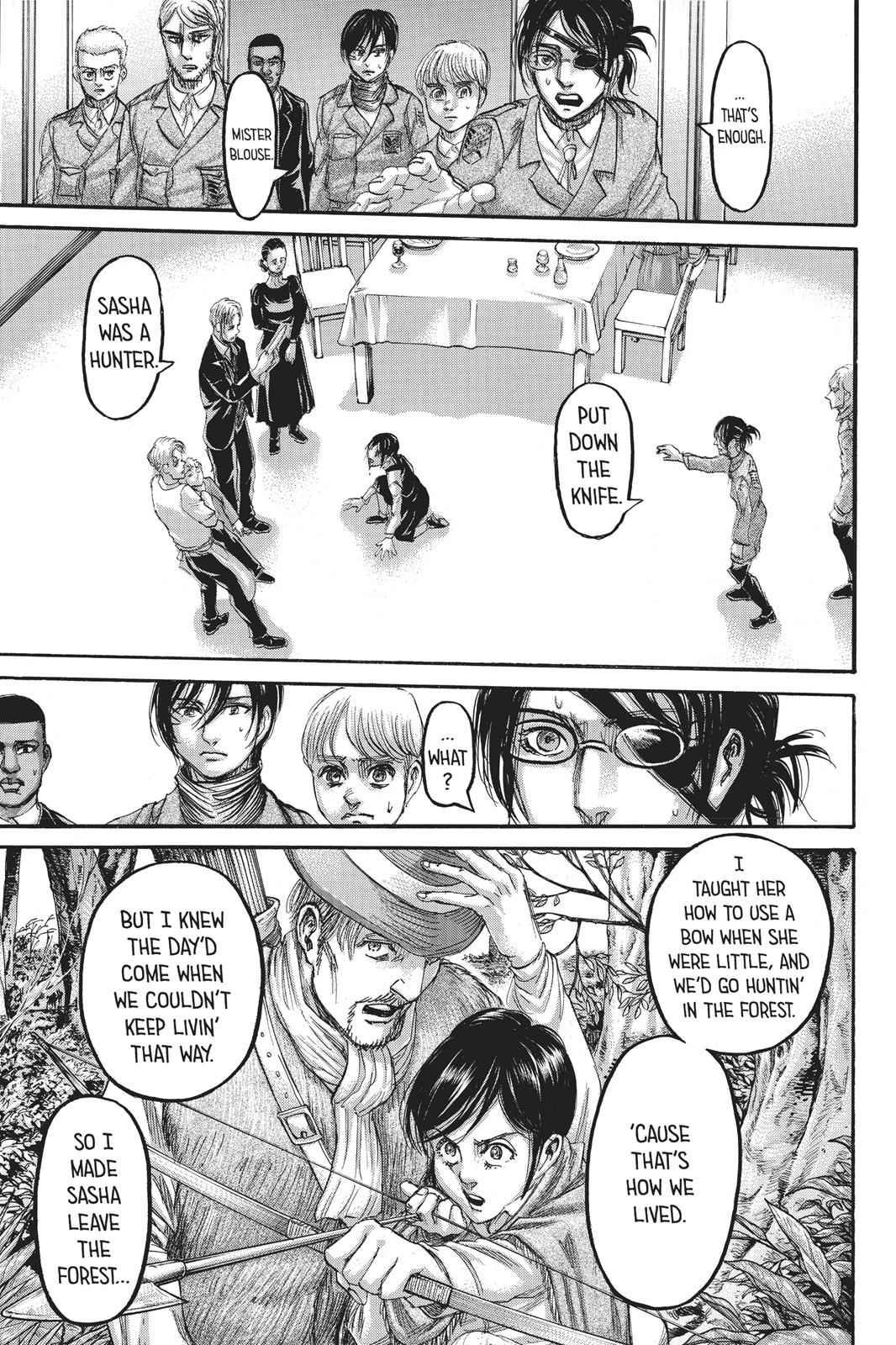 Shingeki no Kyojin - Attack on Titan Chap 111 - Next Chap 112