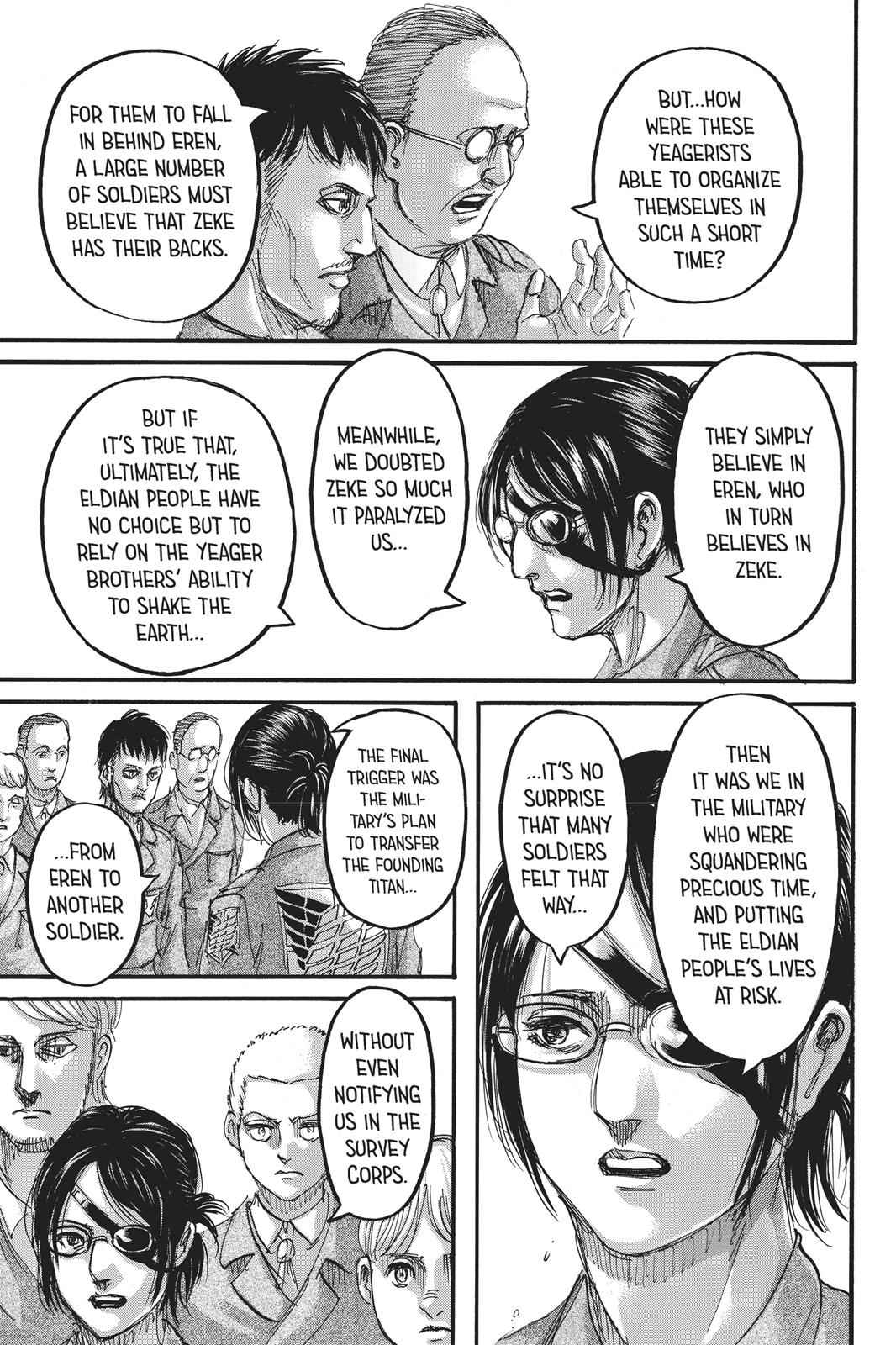 Shingeki no Kyojin - Attack on Titan Chap 111 - Next Chap 112