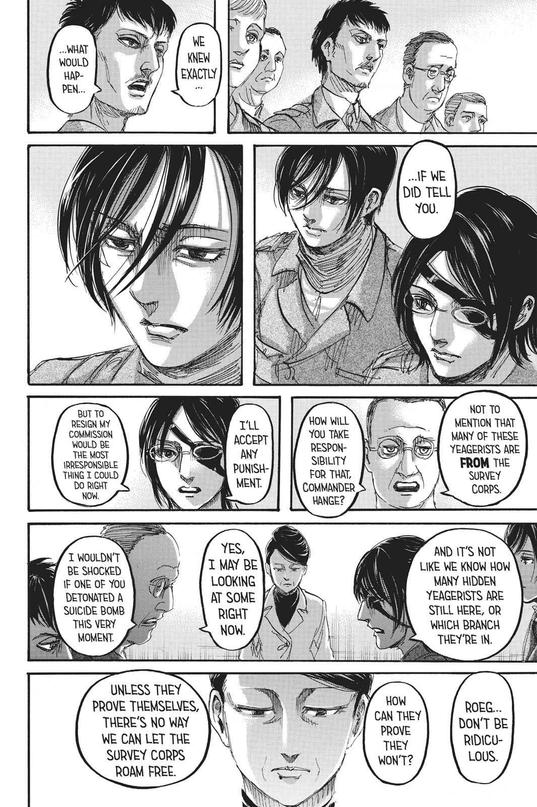 Shingeki no Kyojin - Attack on Titan Chap 111 - Next Chap 112