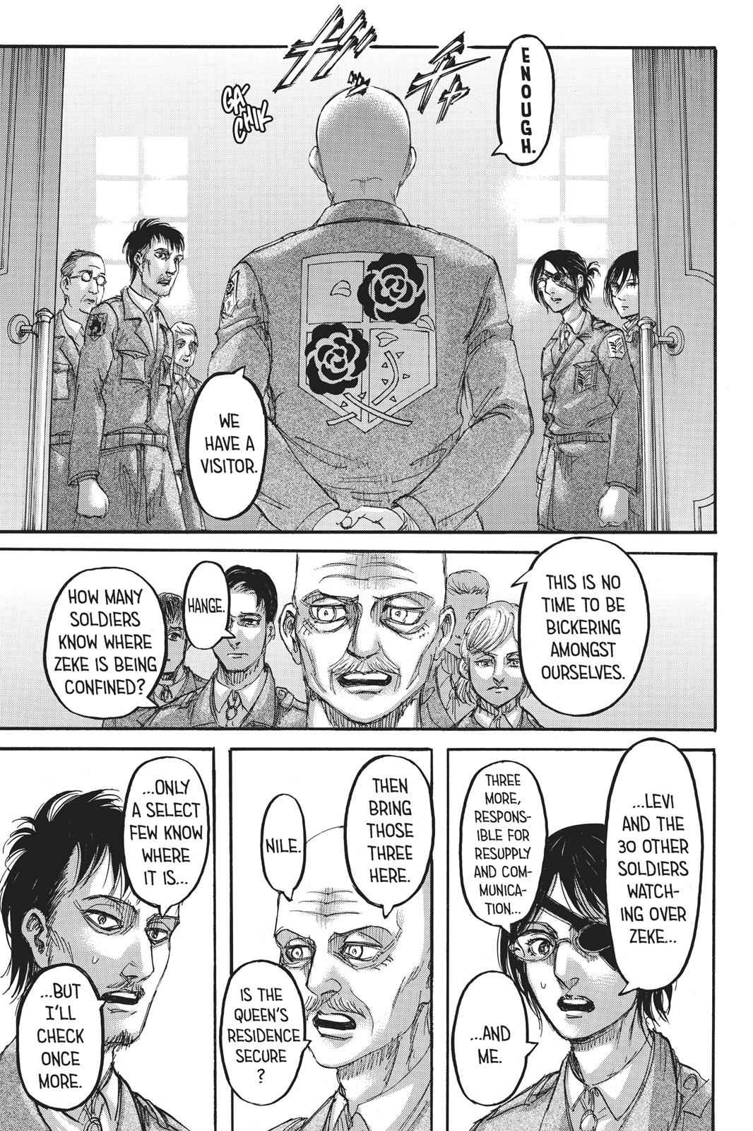 Shingeki no Kyojin - Attack on Titan Chap 111 - Next Chap 112