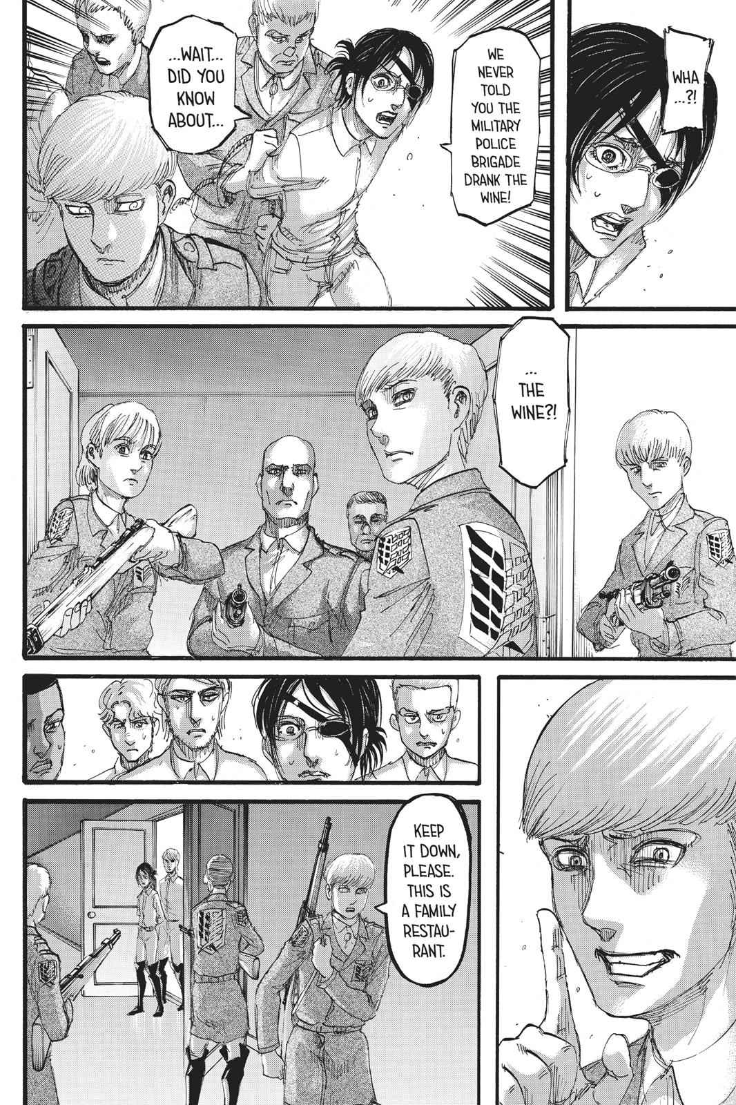Shingeki no Kyojin - Attack on Titan Chap 112 - Next Chap 113