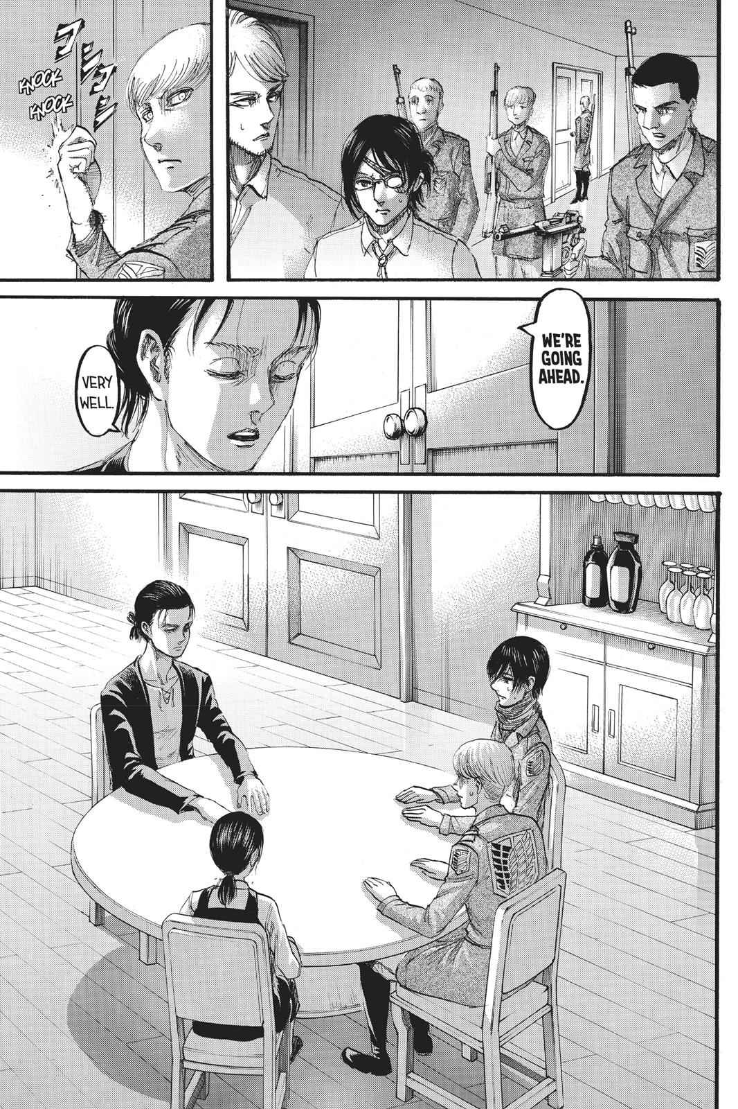 Shingeki no Kyojin - Attack on Titan Chap 112 - Next Chap 113