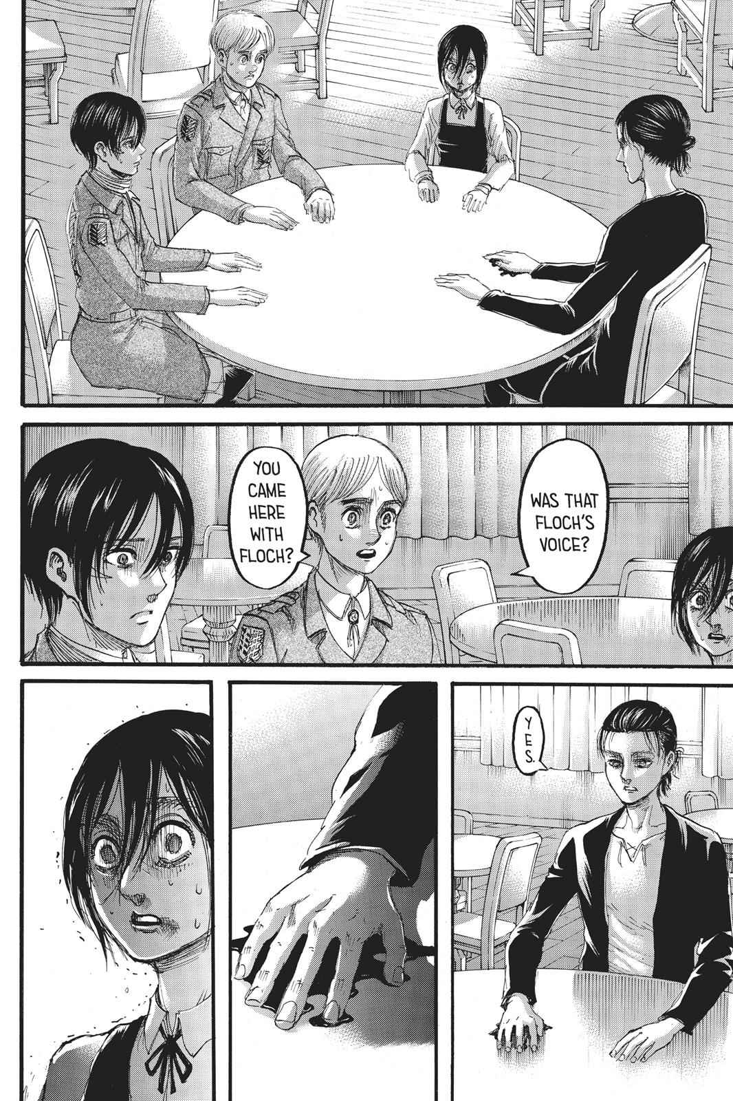 Shingeki no Kyojin - Attack on Titan Chap 112 - Next Chap 113