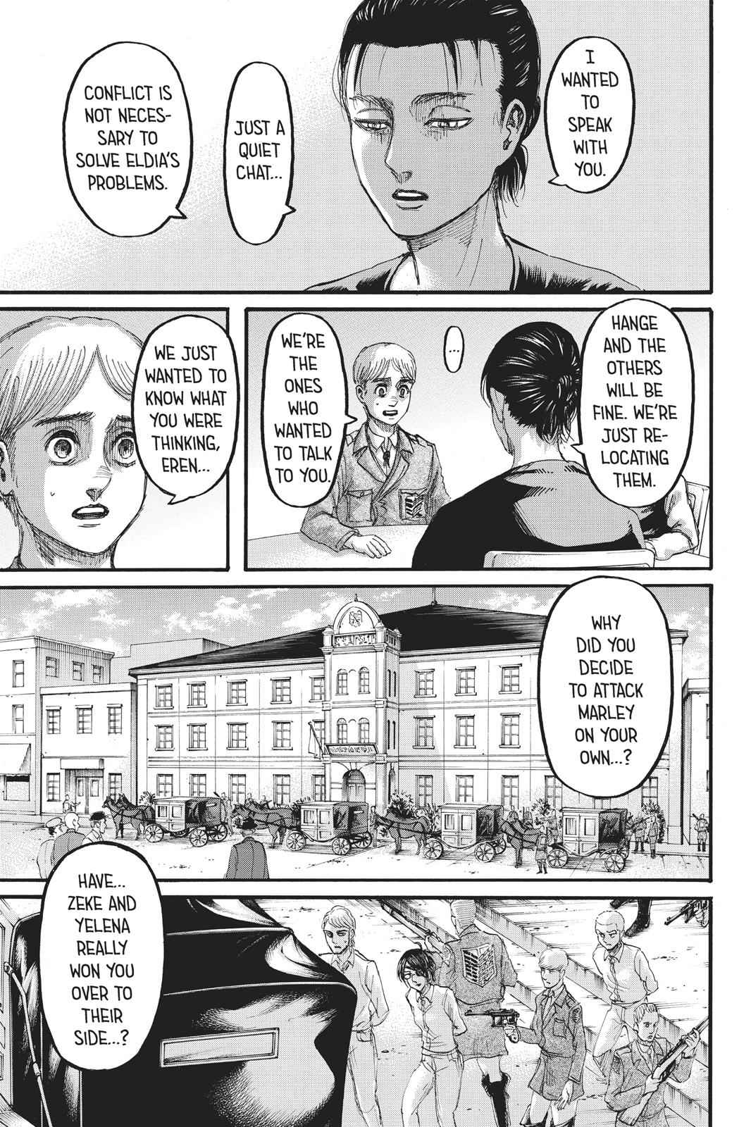 Shingeki no Kyojin - Attack on Titan Chap 112 - Next Chap 113