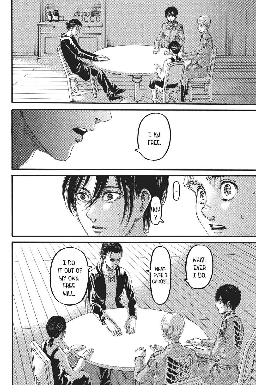 Shingeki no Kyojin - Attack on Titan Chap 112 - Next Chap 113