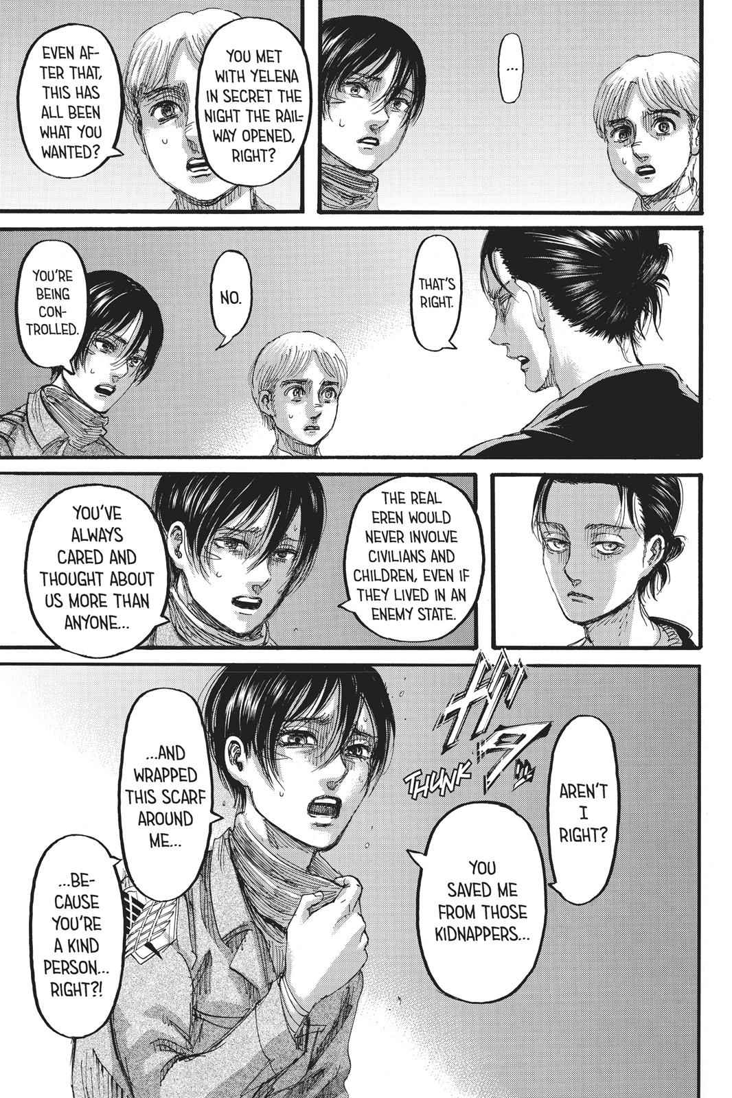 Shingeki no Kyojin - Attack on Titan Chap 112 - Next Chap 113
