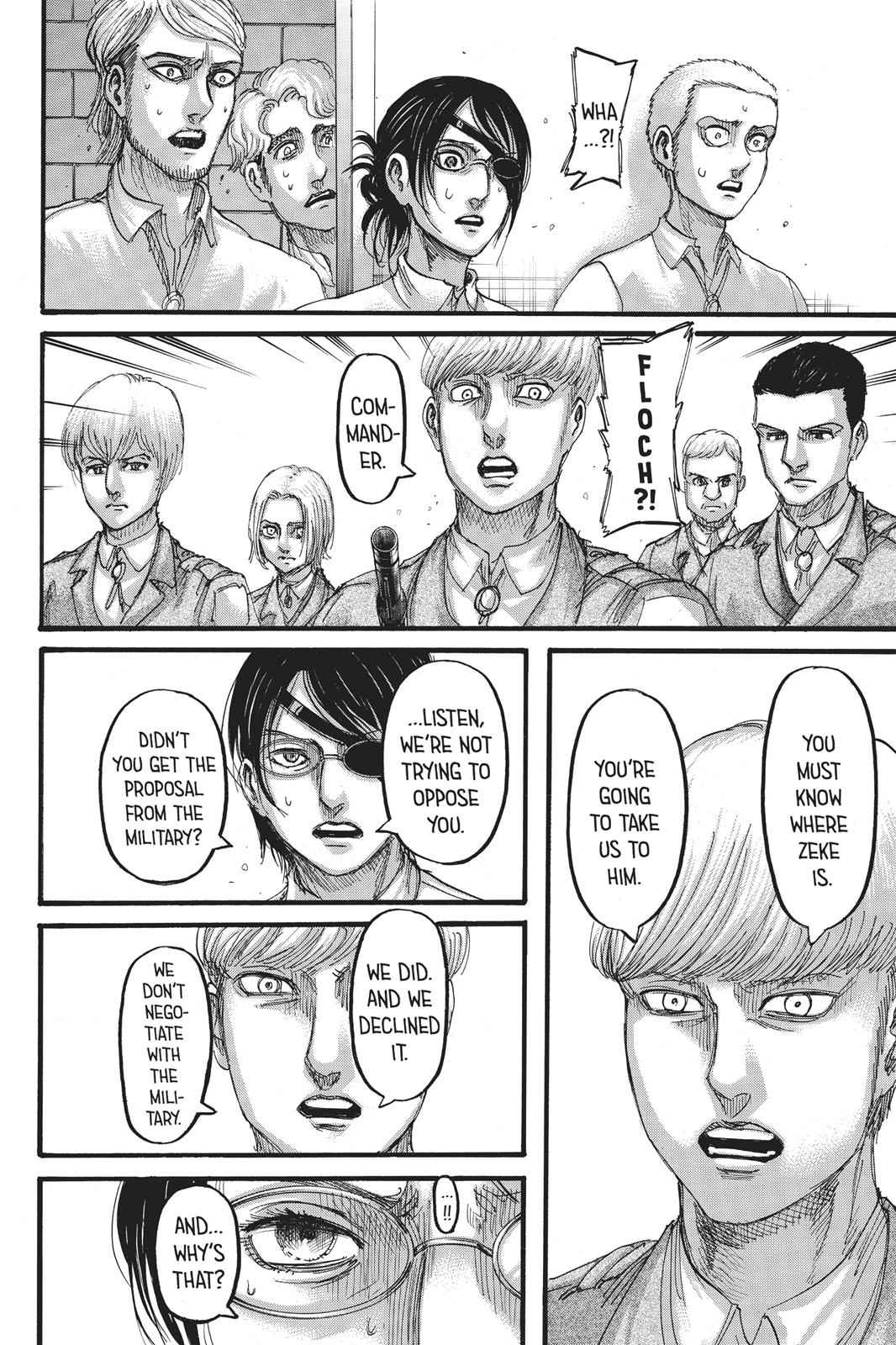 Shingeki no Kyojin - Attack on Titan Chap 112 - Next Chap 113