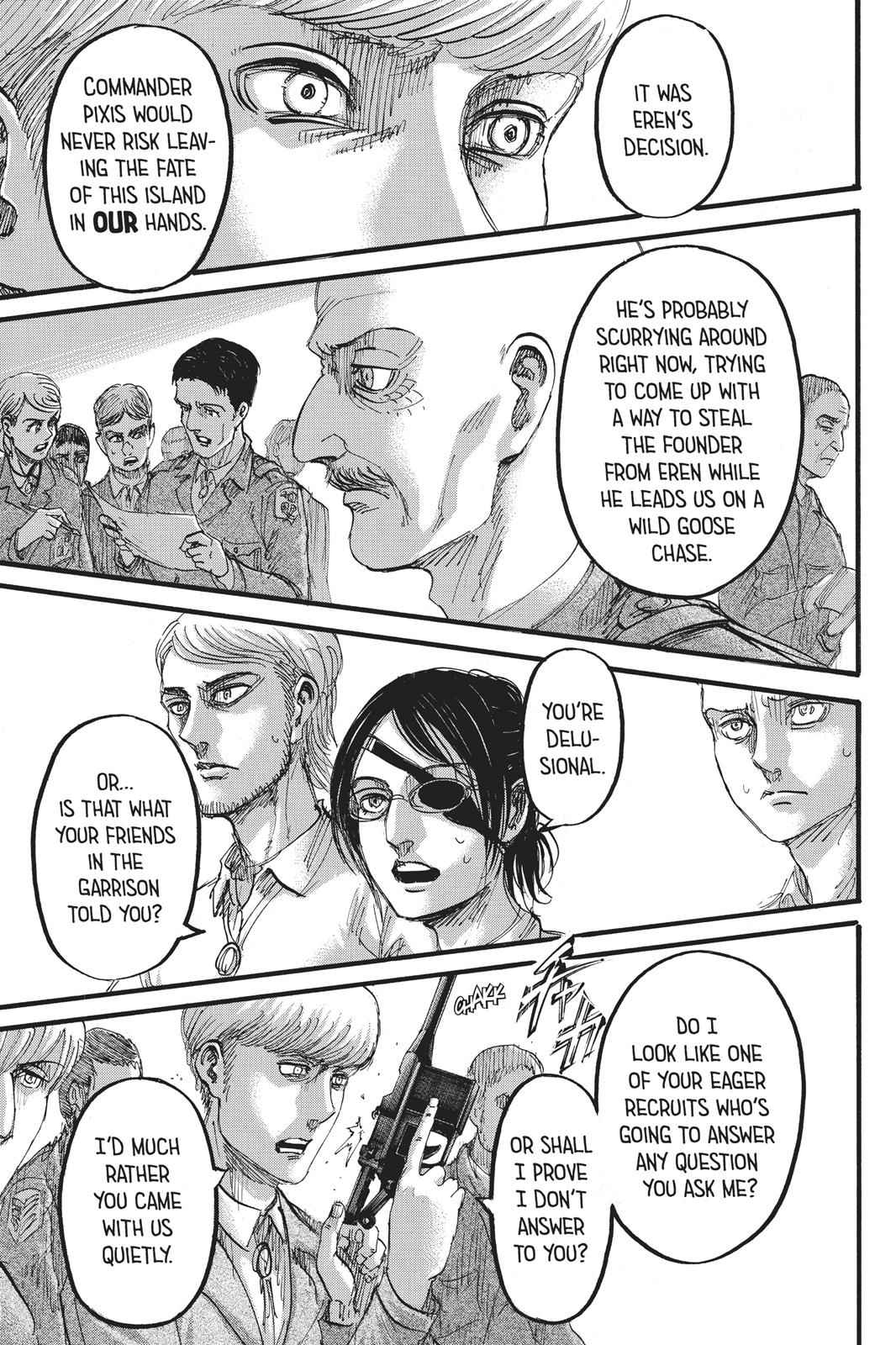 Shingeki no Kyojin - Attack on Titan Chap 112 - Next Chap 113
