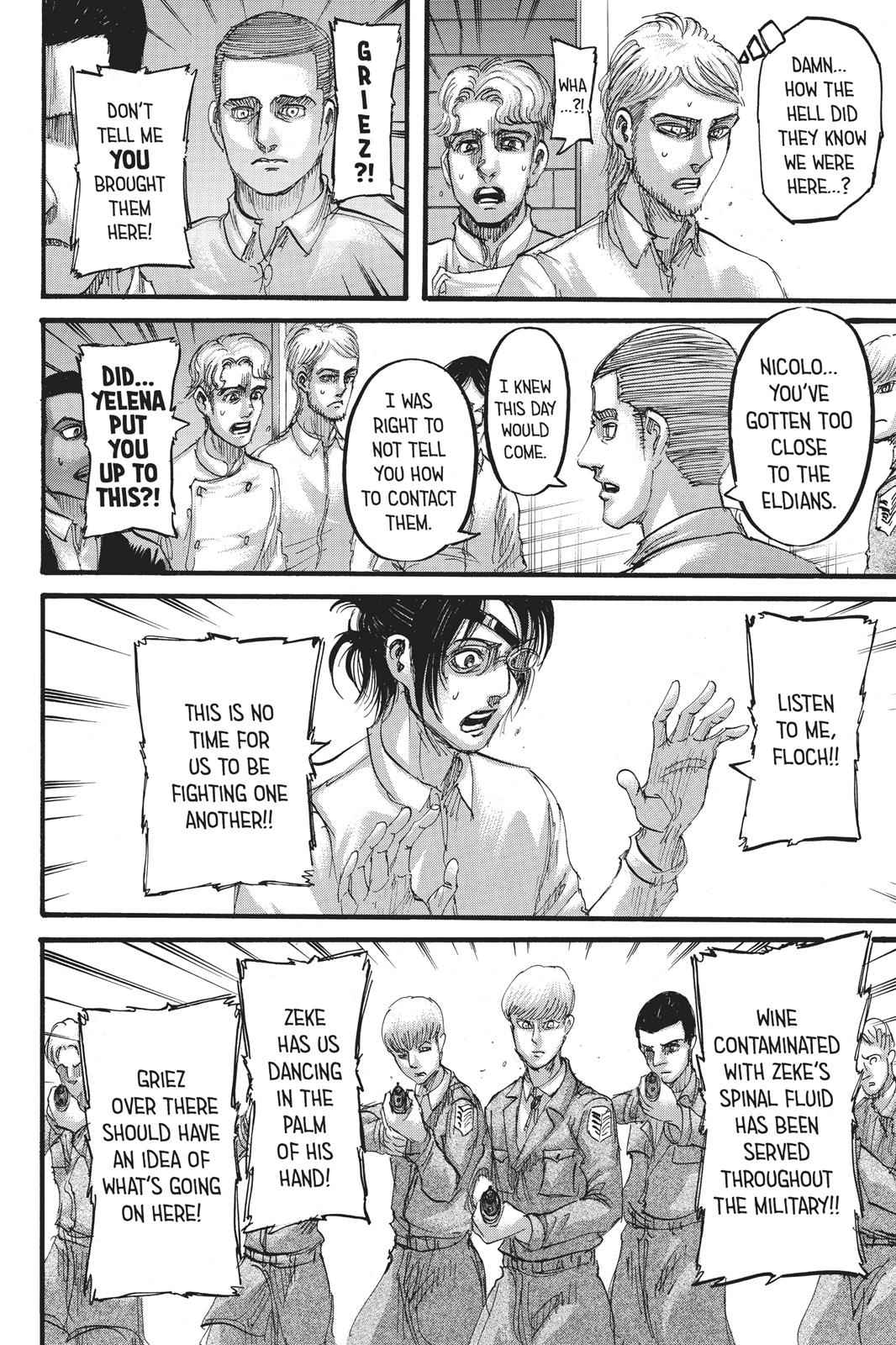 Shingeki no Kyojin - Attack on Titan Chap 112 - Next Chap 113