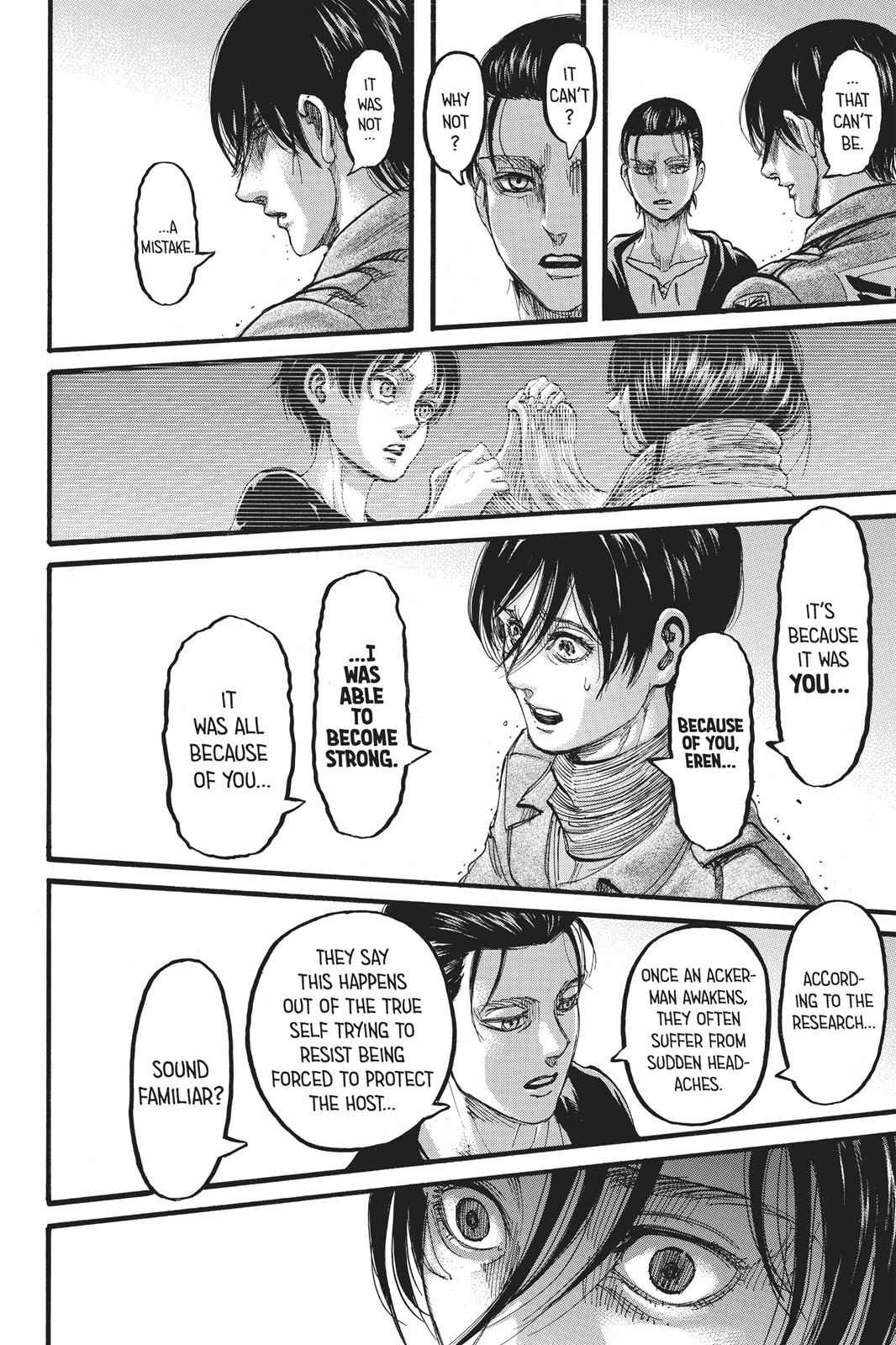 Shingeki no Kyojin - Attack on Titan Chap 112 - Next Chap 113