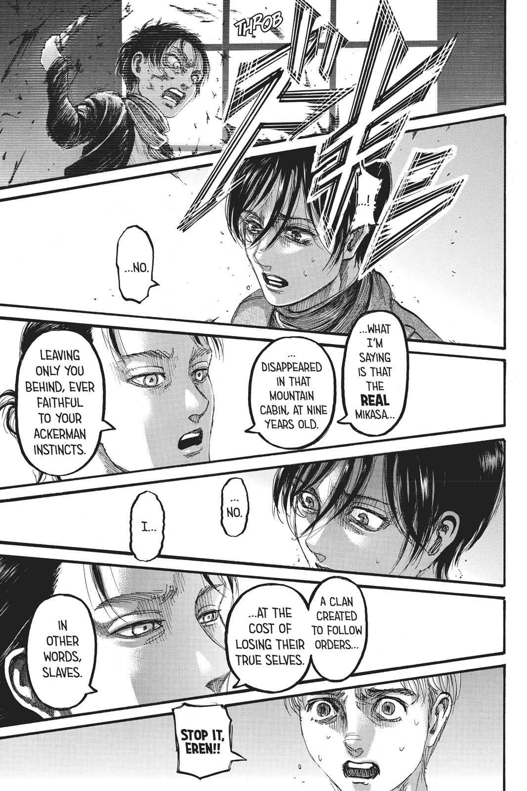 Shingeki no Kyojin - Attack on Titan Chap 112 - Next Chap 113