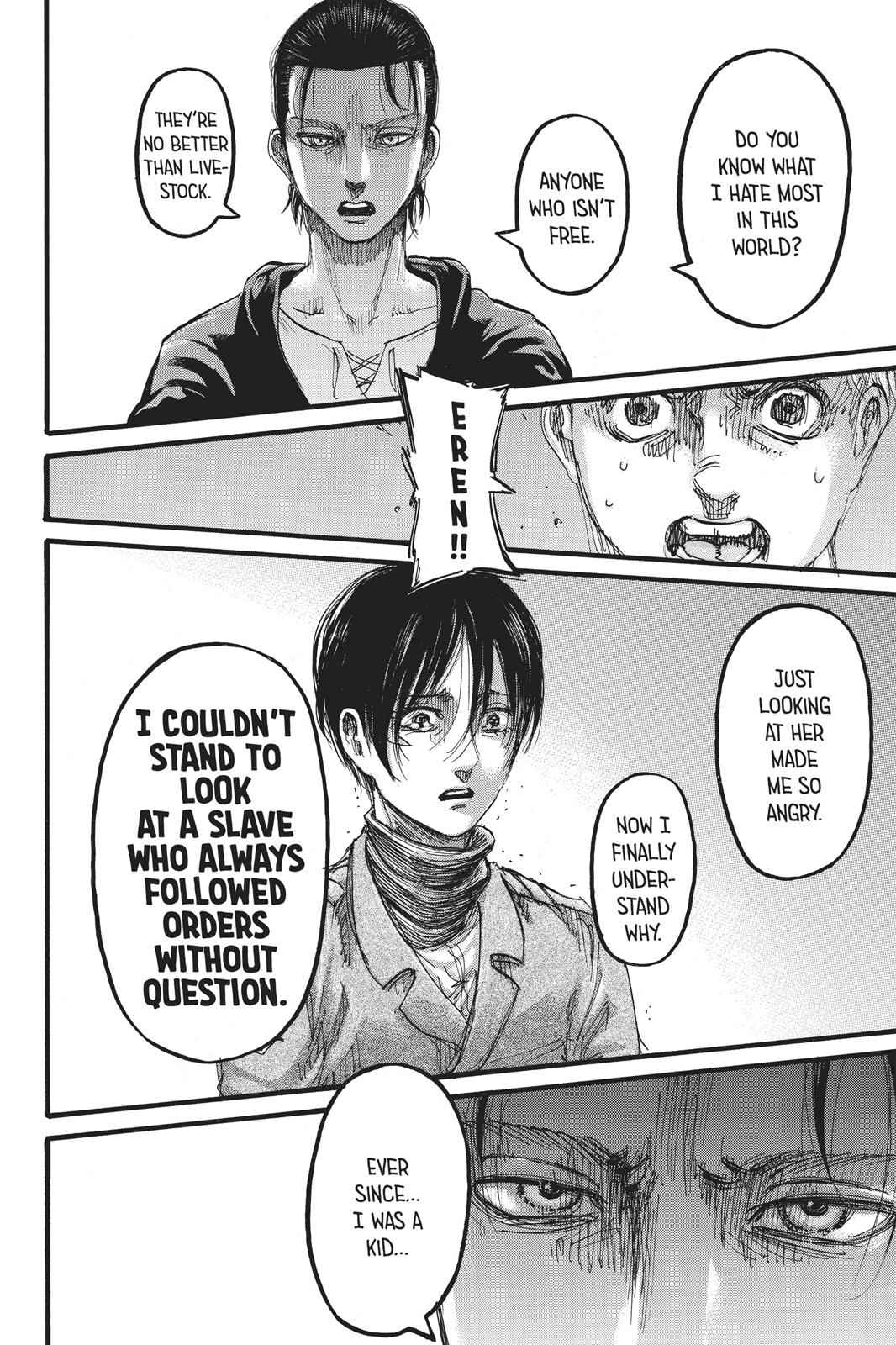 Shingeki no Kyojin - Attack on Titan Chap 112 - Next Chap 113