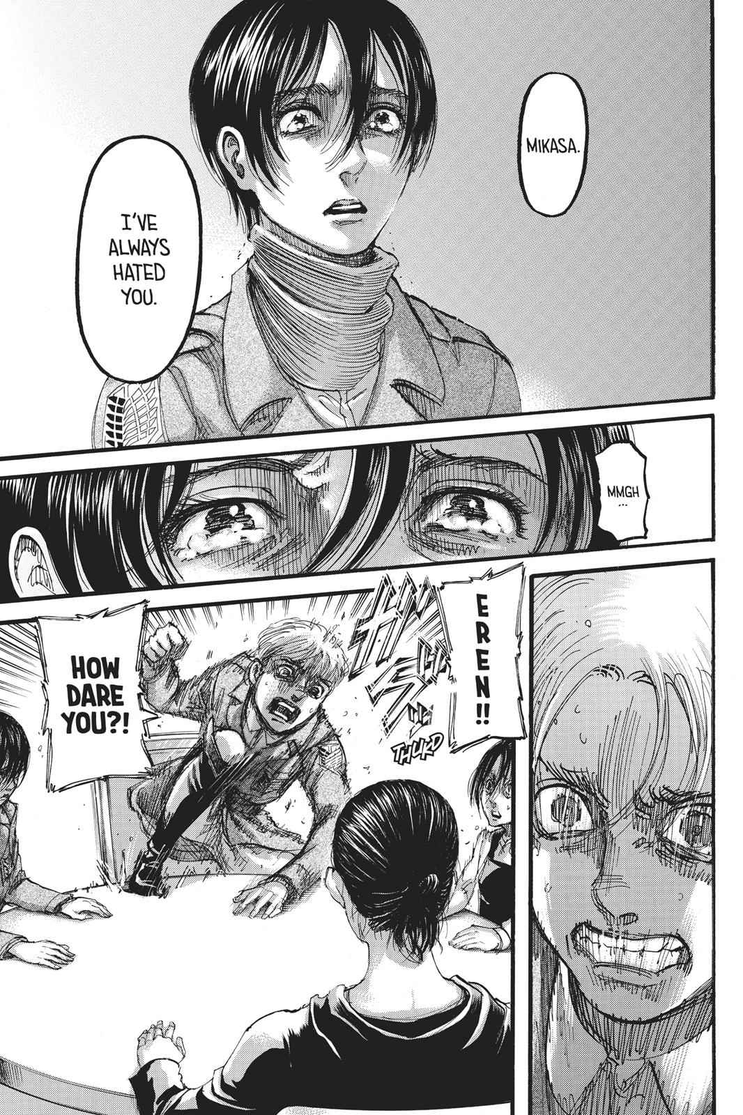Shingeki no Kyojin - Attack on Titan Chap 112 - Next Chap 113
