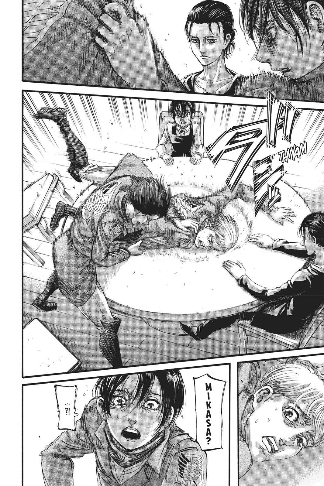 Shingeki no Kyojin - Attack on Titan Chap 112 - Next Chap 113