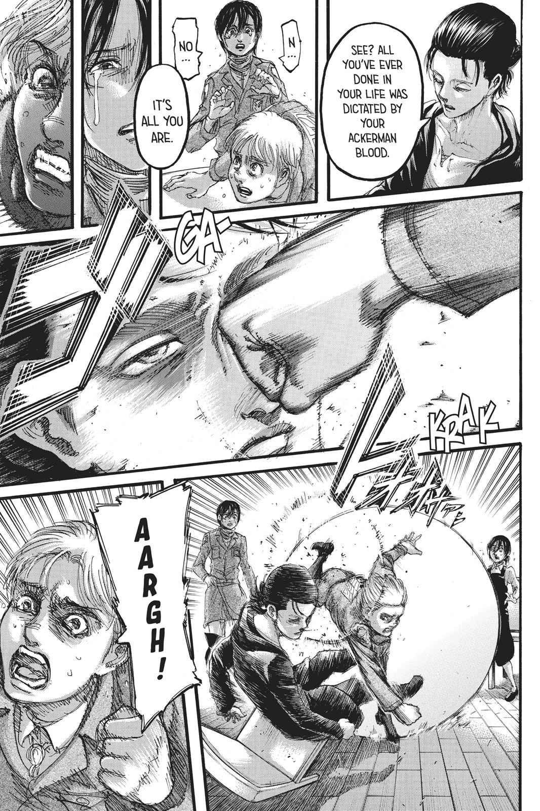 Shingeki no Kyojin - Attack on Titan Chap 112 - Next Chap 113