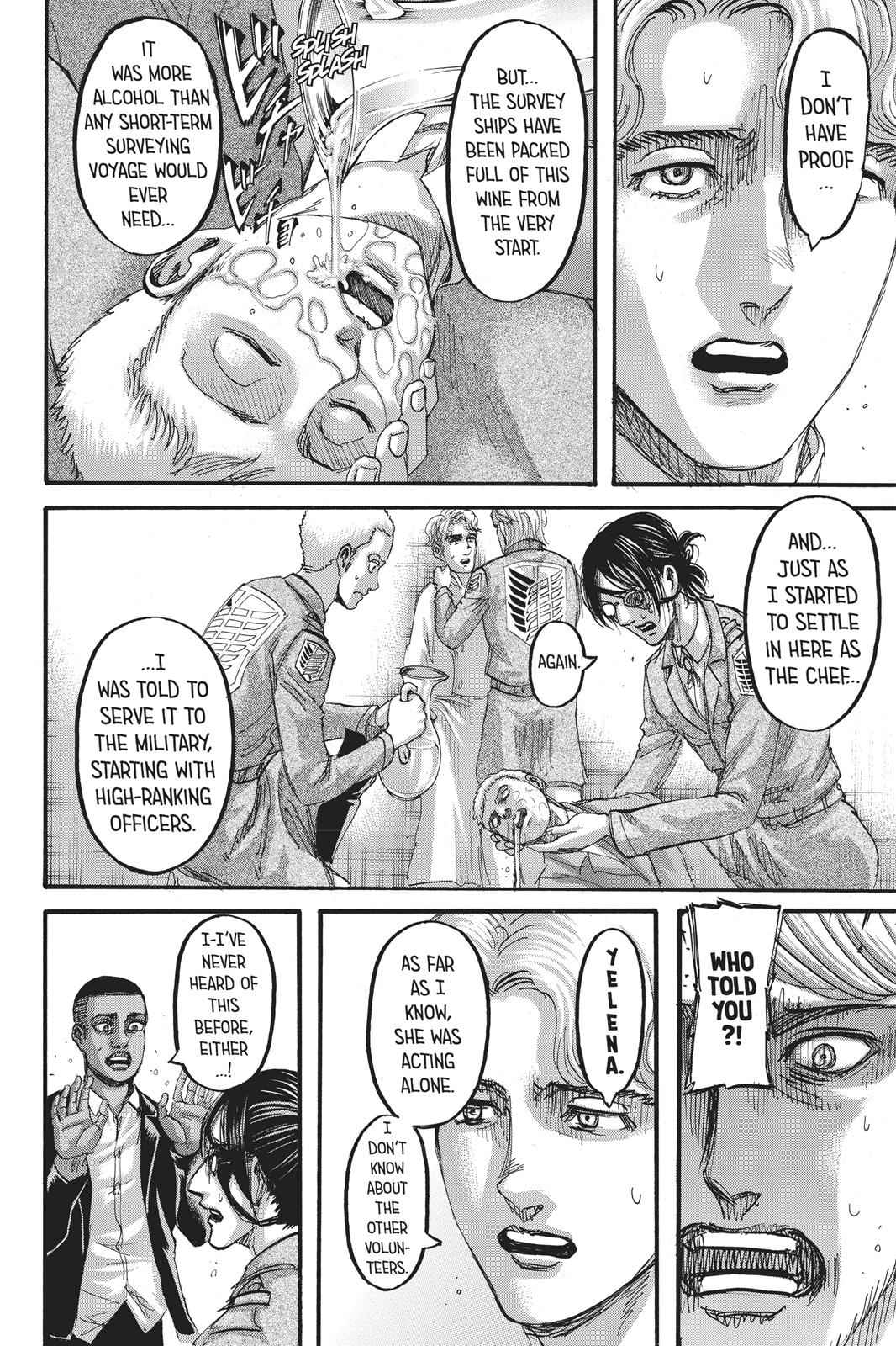 Shingeki no Kyojin - Attack on Titan Chap 112 - Next Chap 113