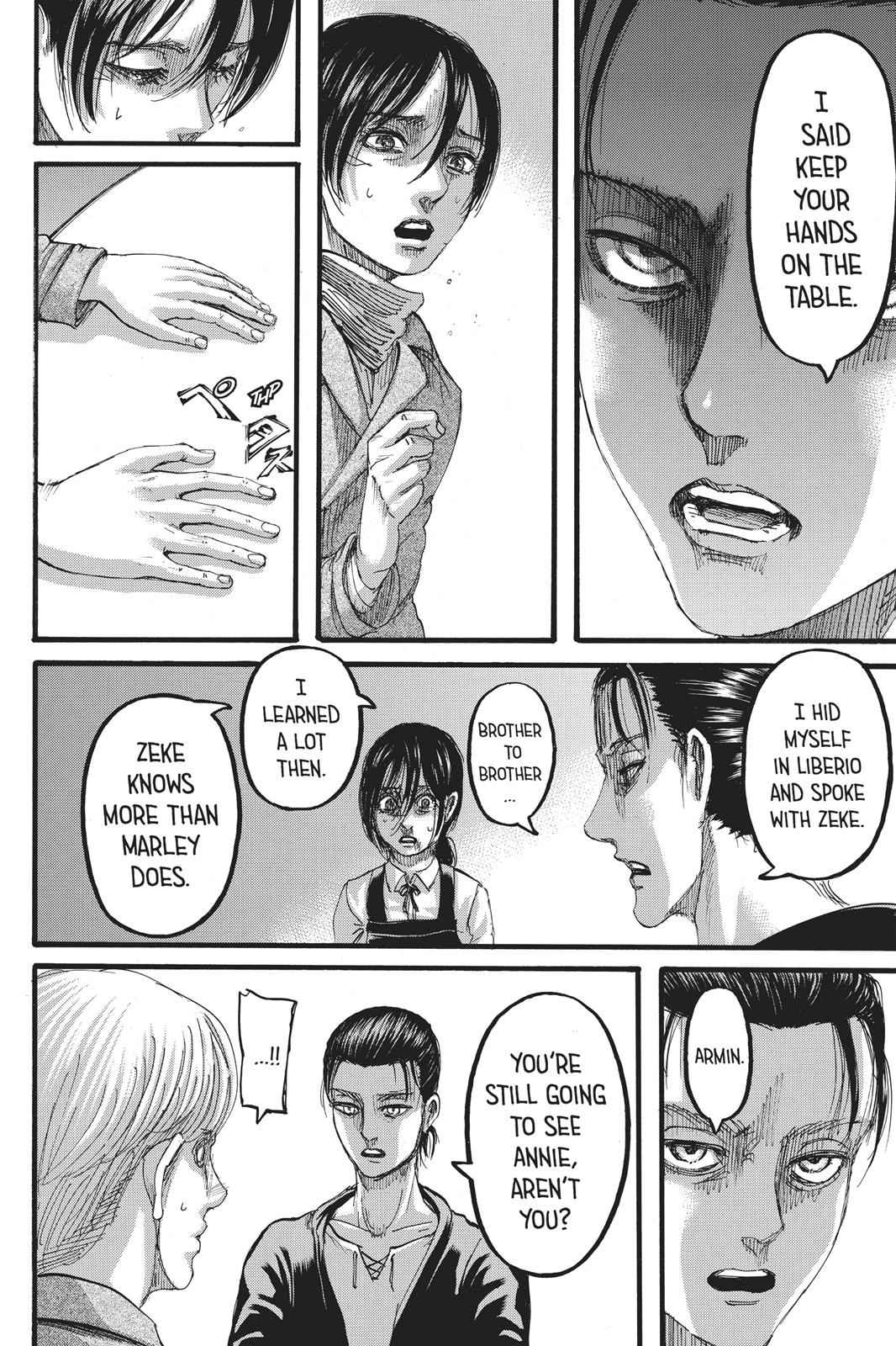 Shingeki no Kyojin - Attack on Titan Chap 112 - Next Chap 113