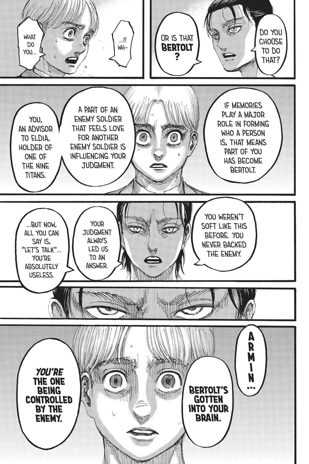 Shingeki no Kyojin - Attack on Titan Chap 112 - Next Chap 113