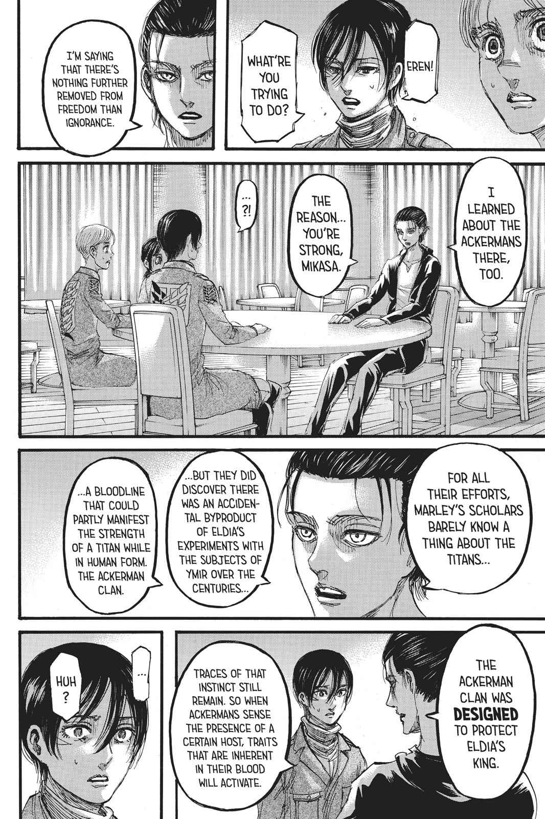 Shingeki no Kyojin - Attack on Titan Chap 112 - Next Chap 113