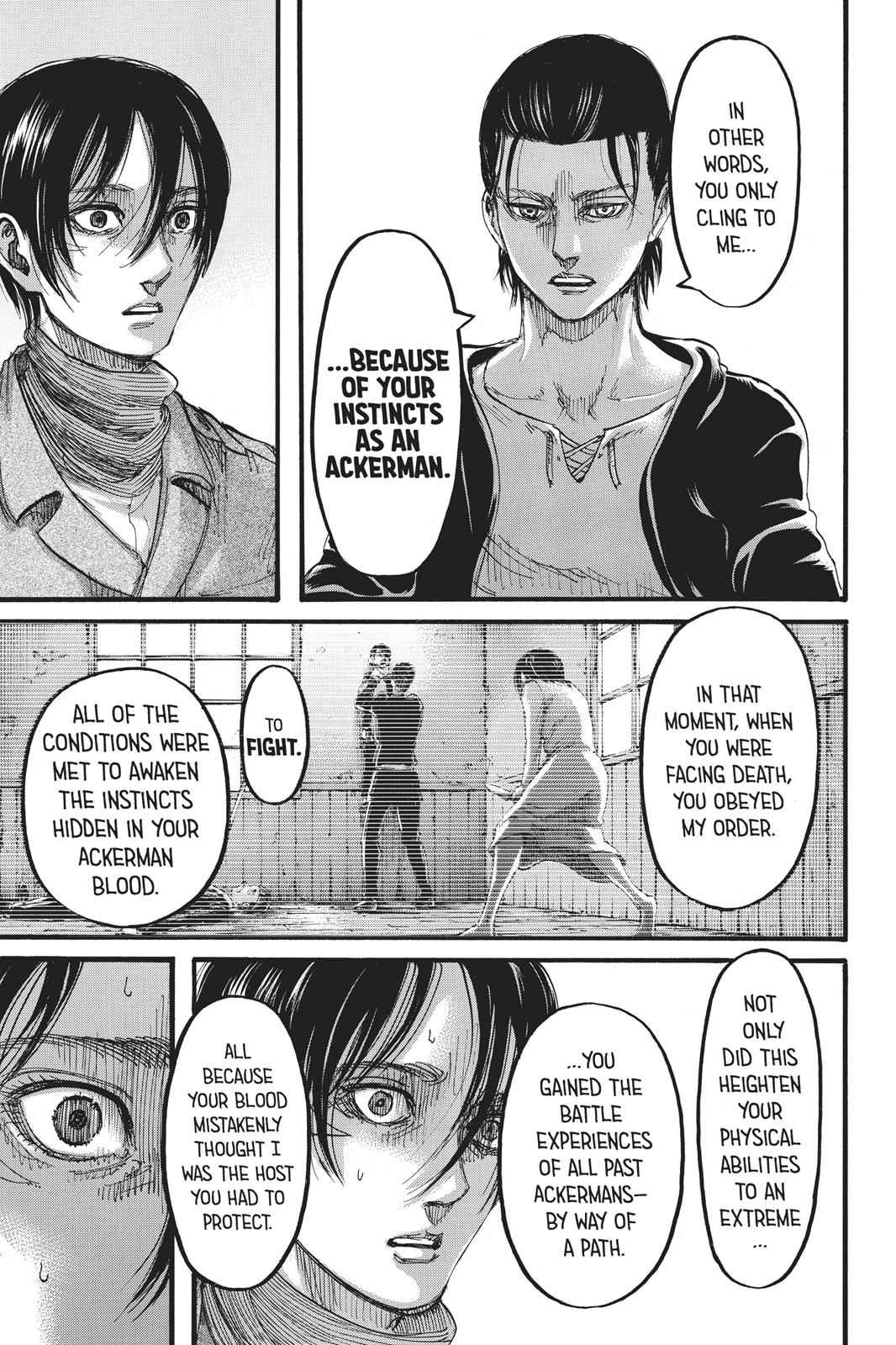 Shingeki no Kyojin - Attack on Titan Chap 112 - Next Chap 113