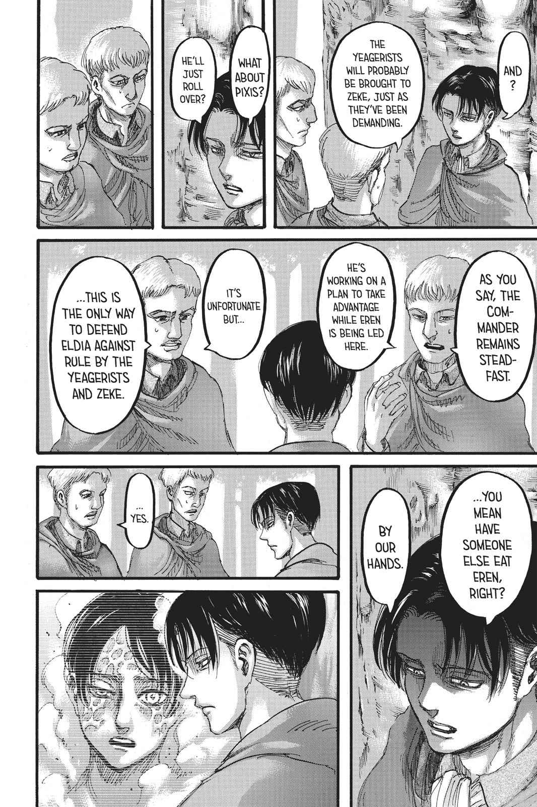 Shingeki no Kyojin - Attack on Titan Chap 112 - Next Chap 113