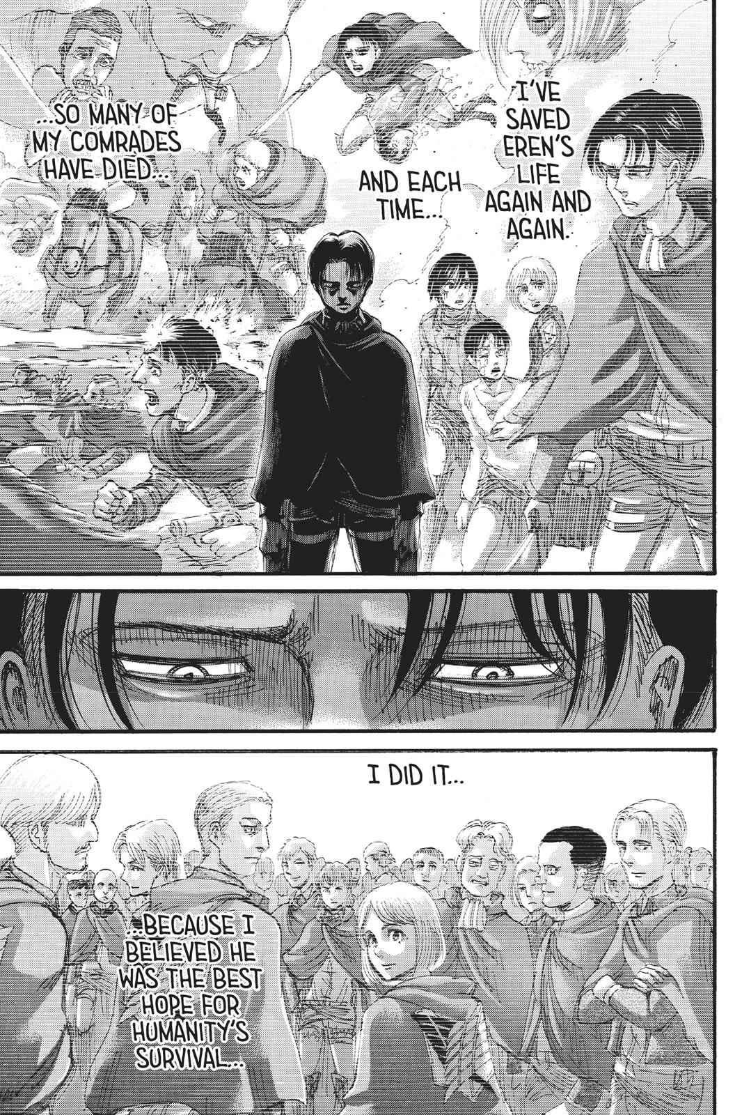 Shingeki no Kyojin - Attack on Titan Chap 112 - Next Chap 113
