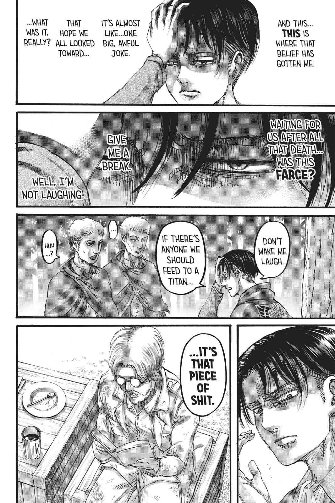 Shingeki no Kyojin - Attack on Titan Chap 112 - Next Chap 113