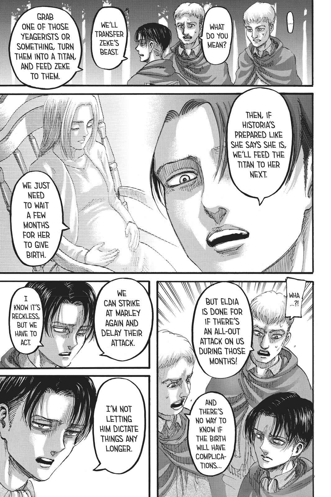 Shingeki no Kyojin - Attack on Titan Chap 112 - Next Chap 113