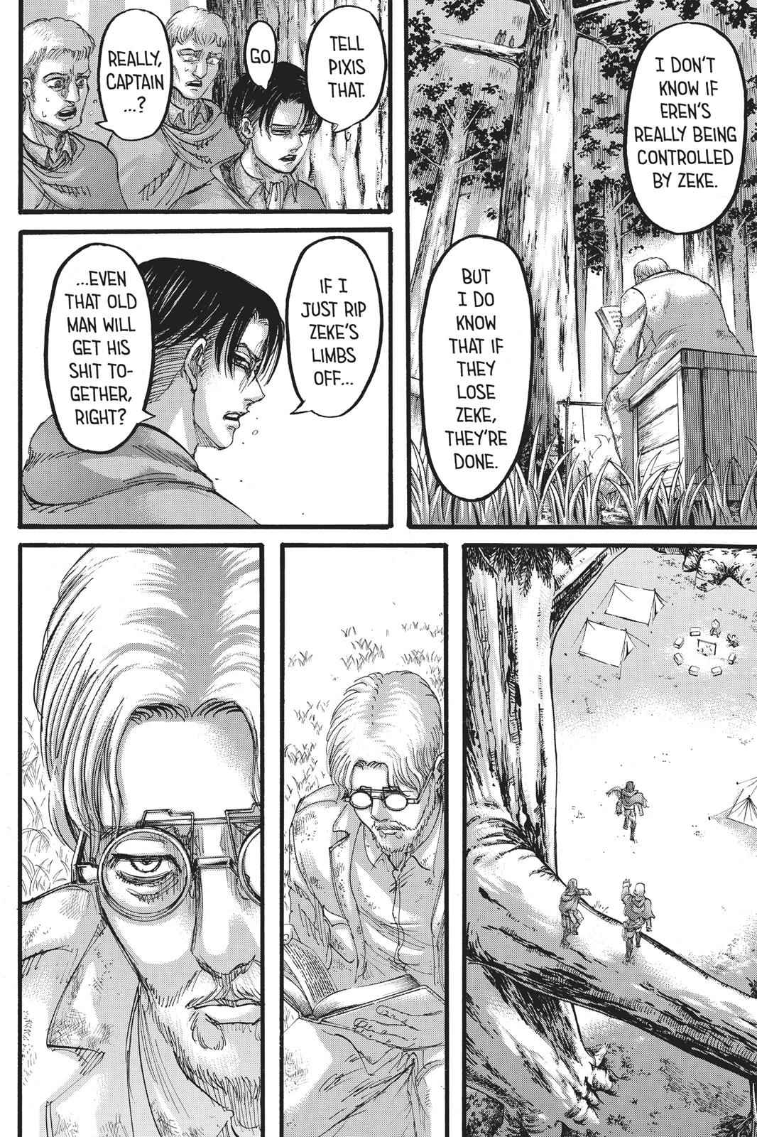 Shingeki no Kyojin - Attack on Titan Chap 112 - Next Chap 113