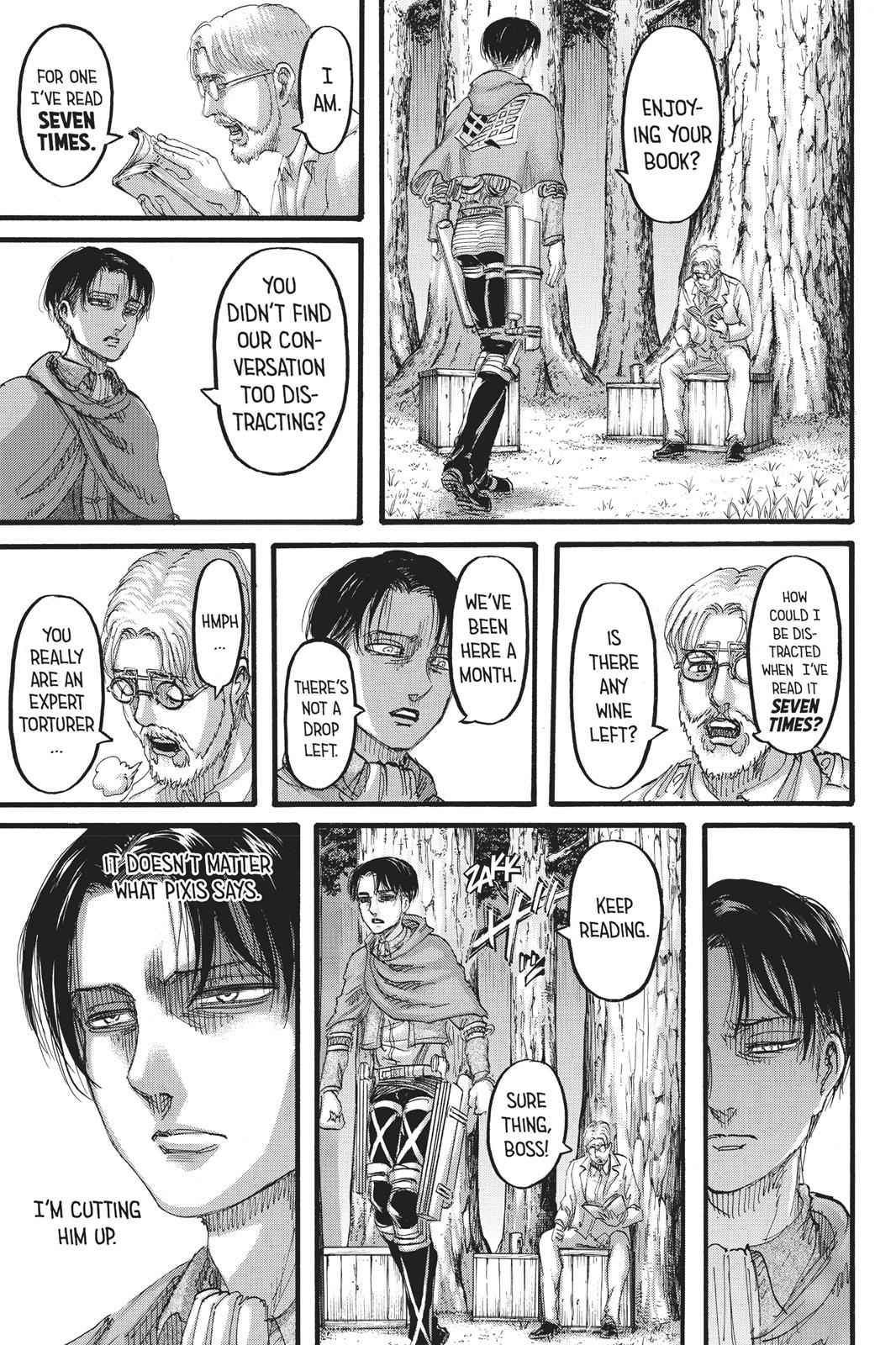 Shingeki no Kyojin - Attack on Titan Chap 112 - Next Chap 113