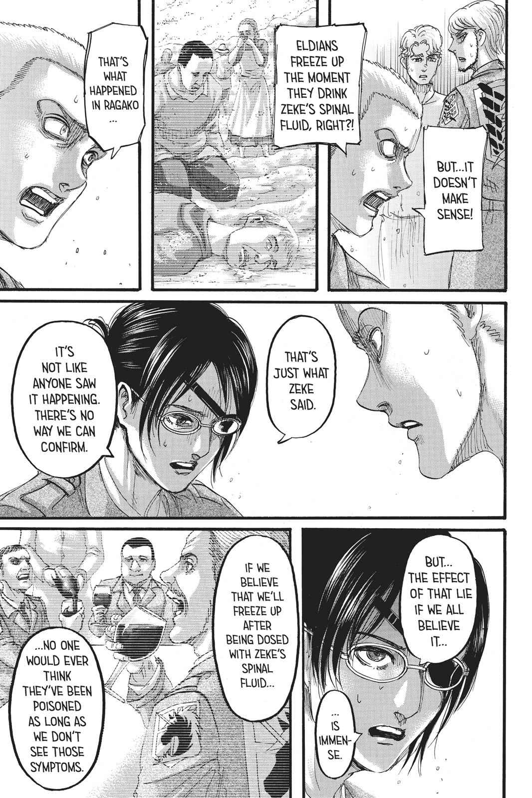 Shingeki no Kyojin - Attack on Titan Chap 112 - Next Chap 113