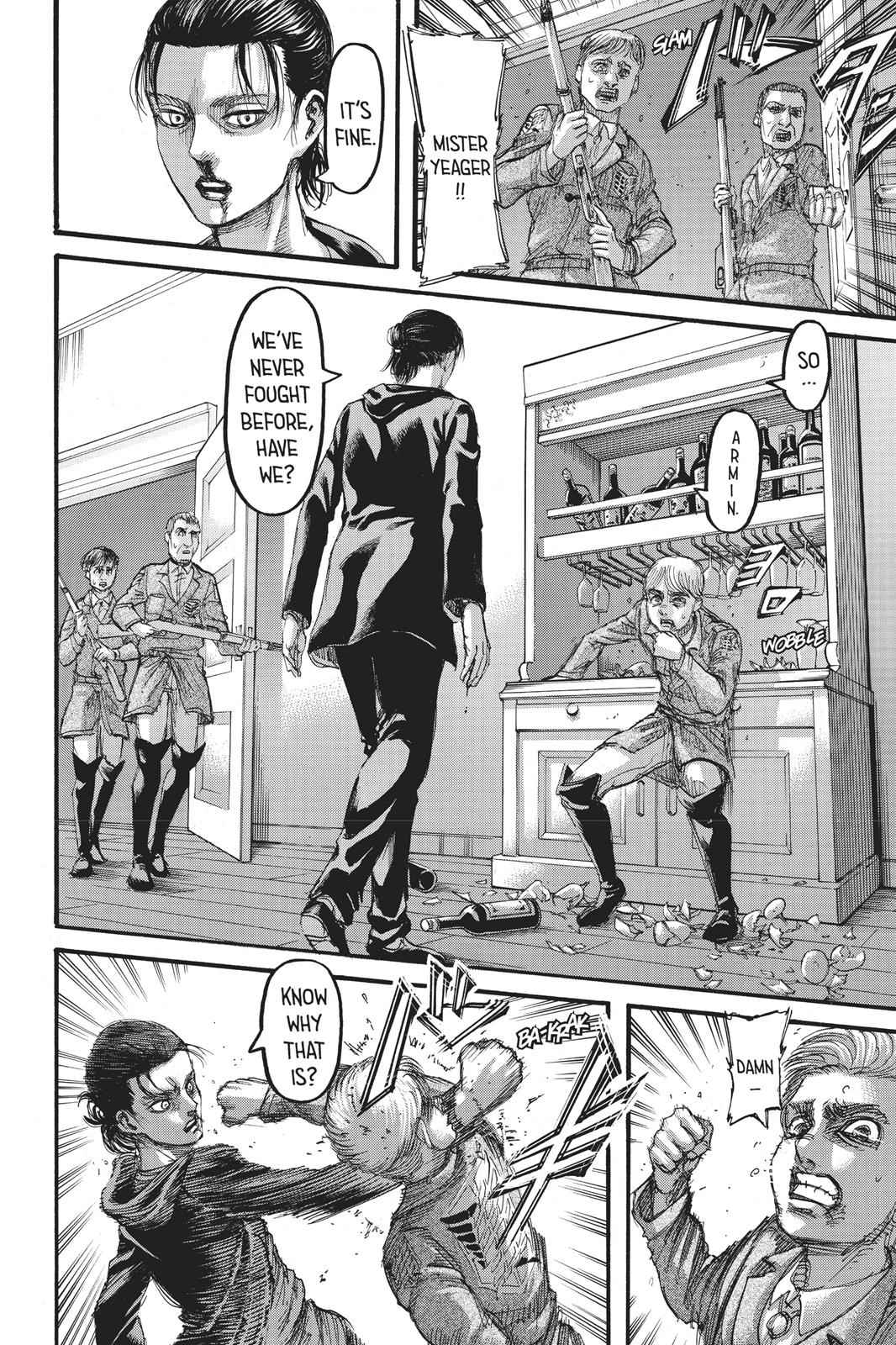 Shingeki no Kyojin - Attack on Titan Chap 112 - Next Chap 113